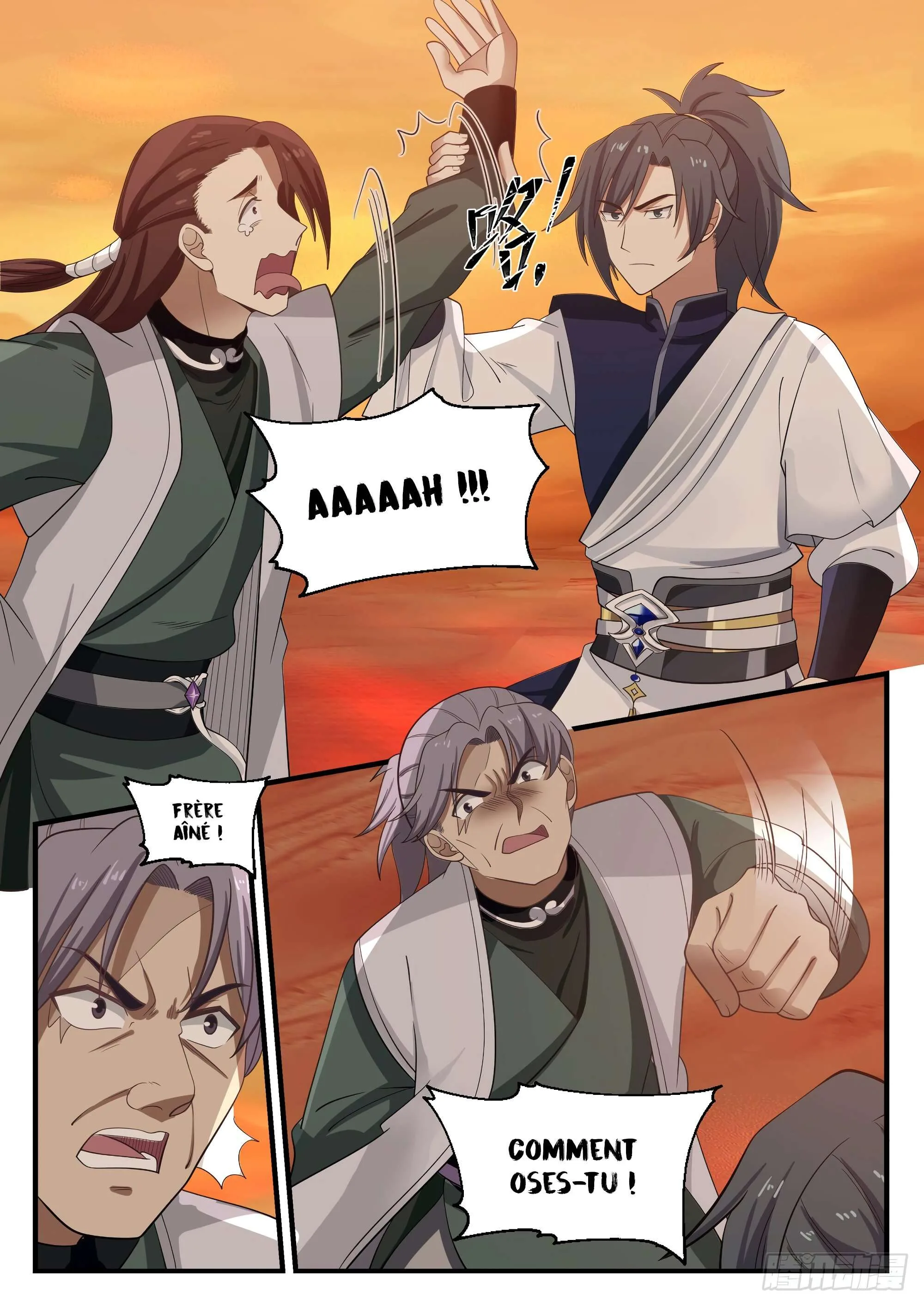 Read Martial Peak FR Manga Online