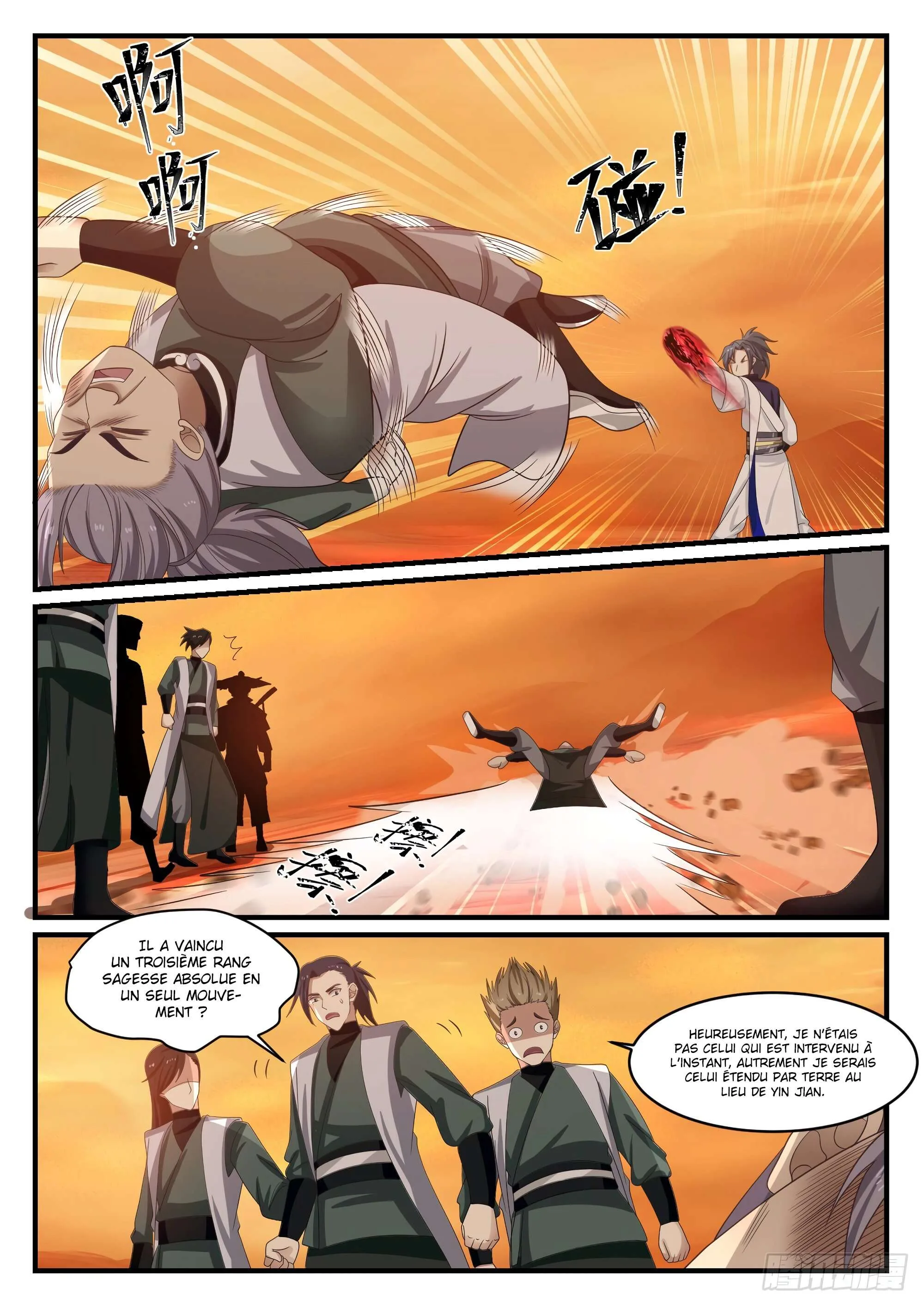 Read Martial Peak FR Manga Online