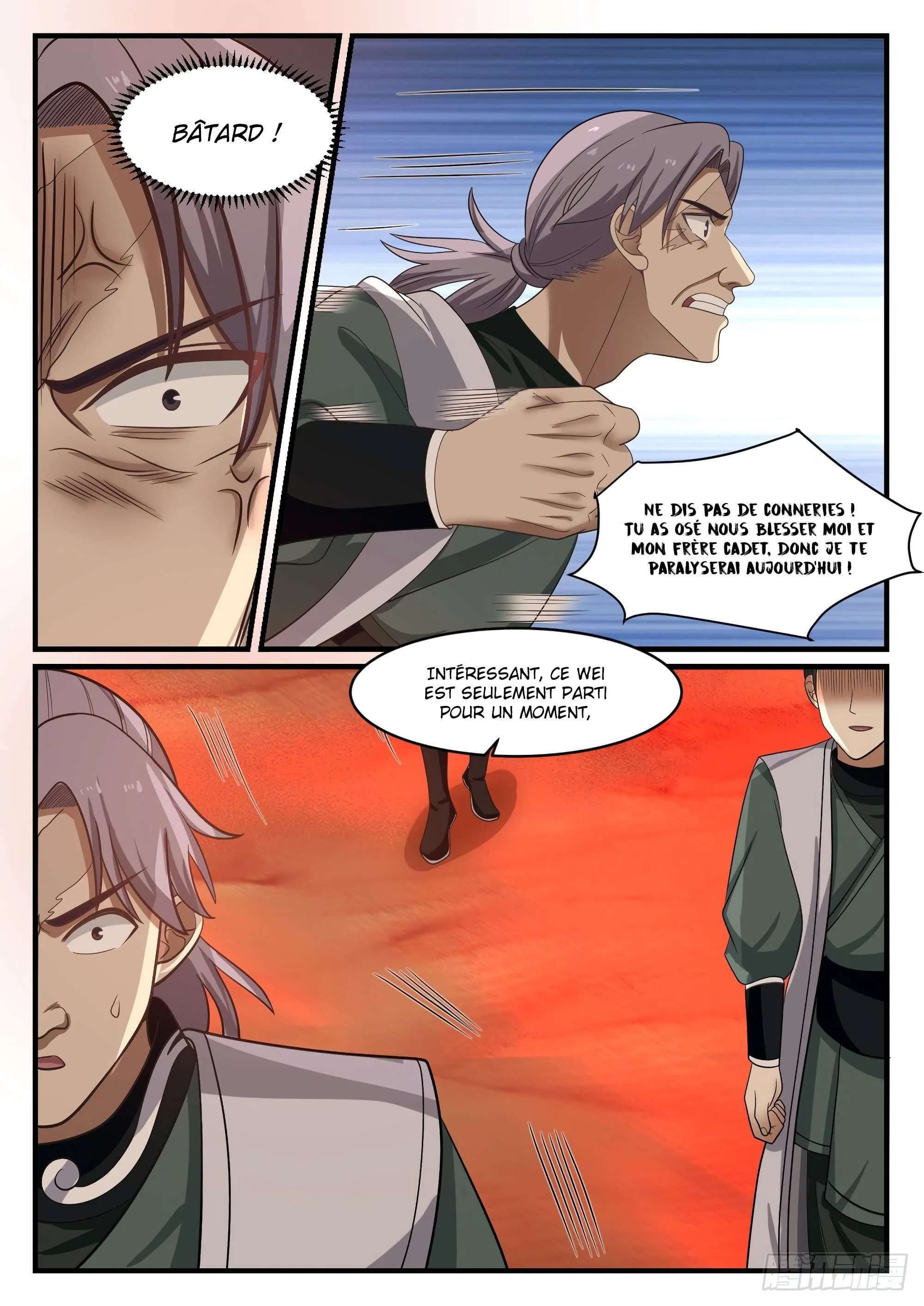Read Martial Peak FR Manga Online