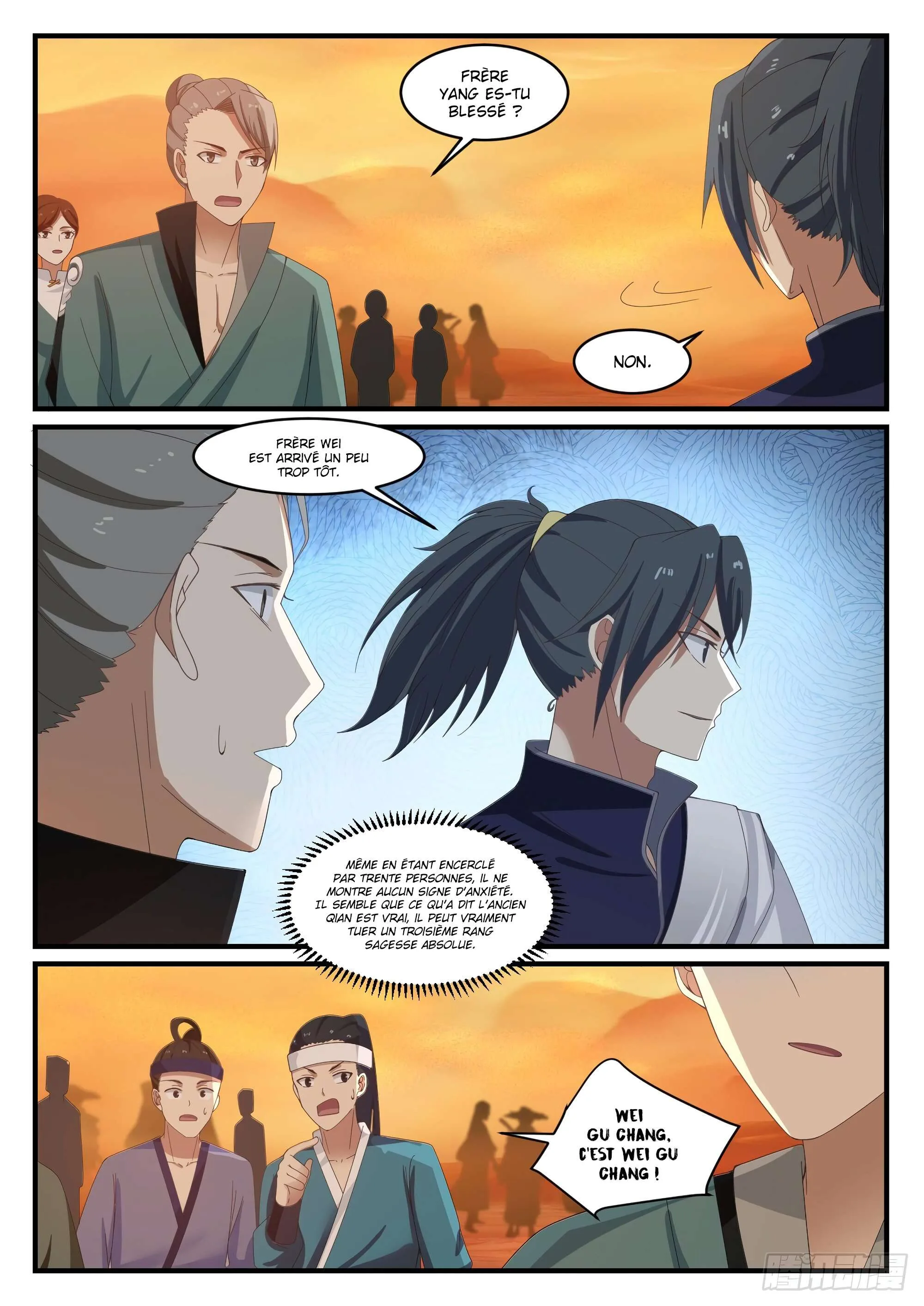 Read Martial Peak FR Manga Online