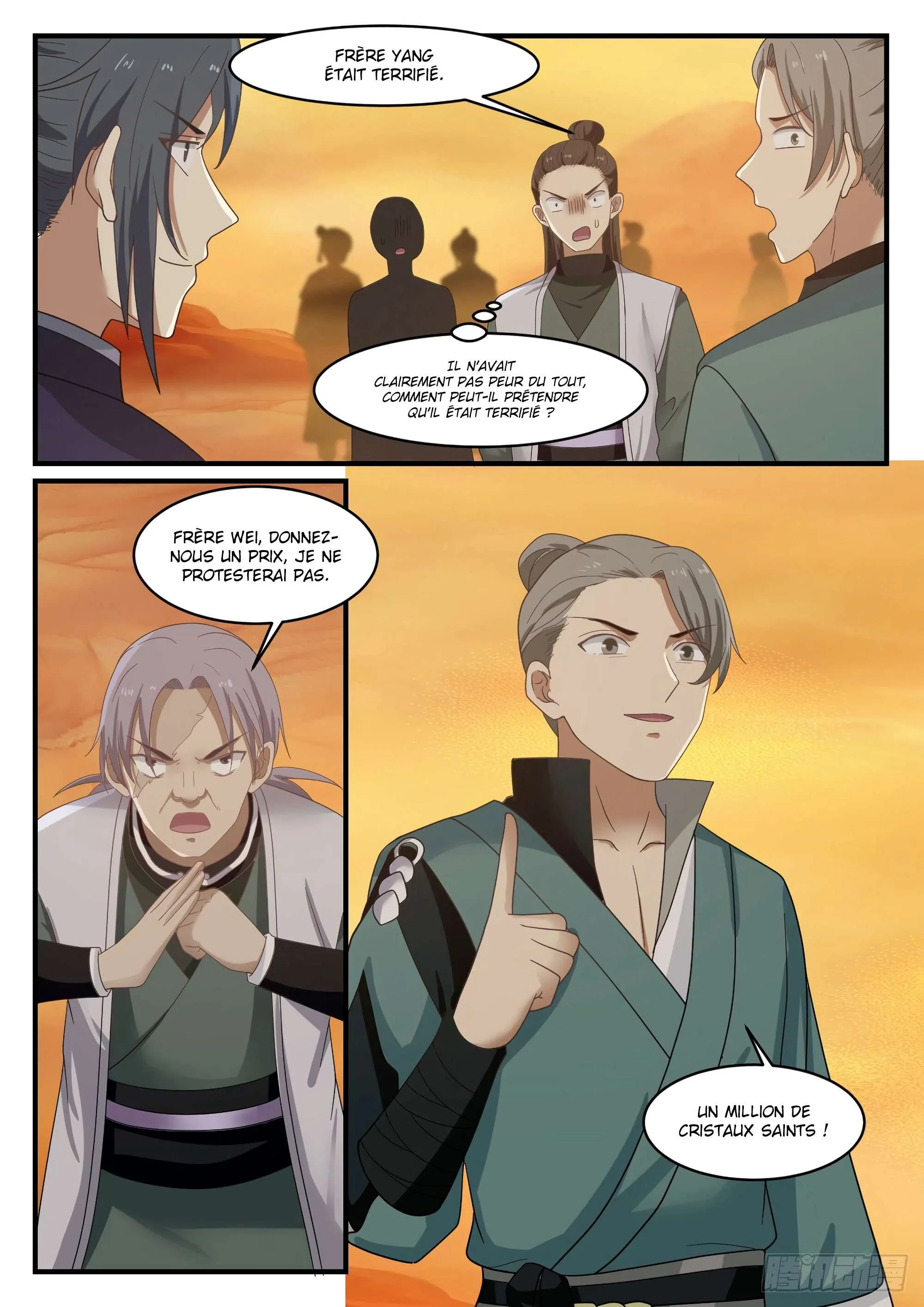 Read Martial Peak FR Manga Online