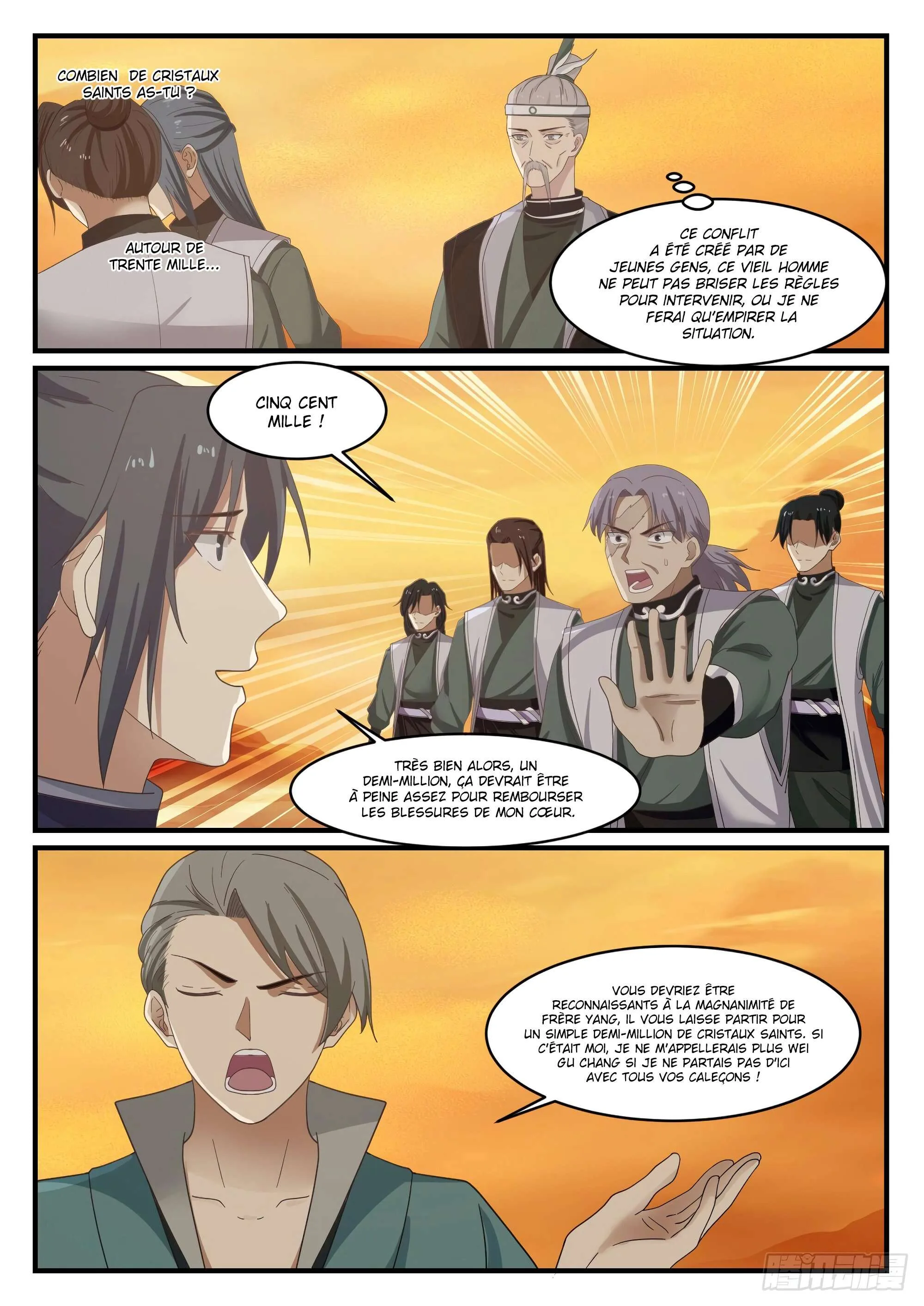 Read Martial Peak FR Manga Online
