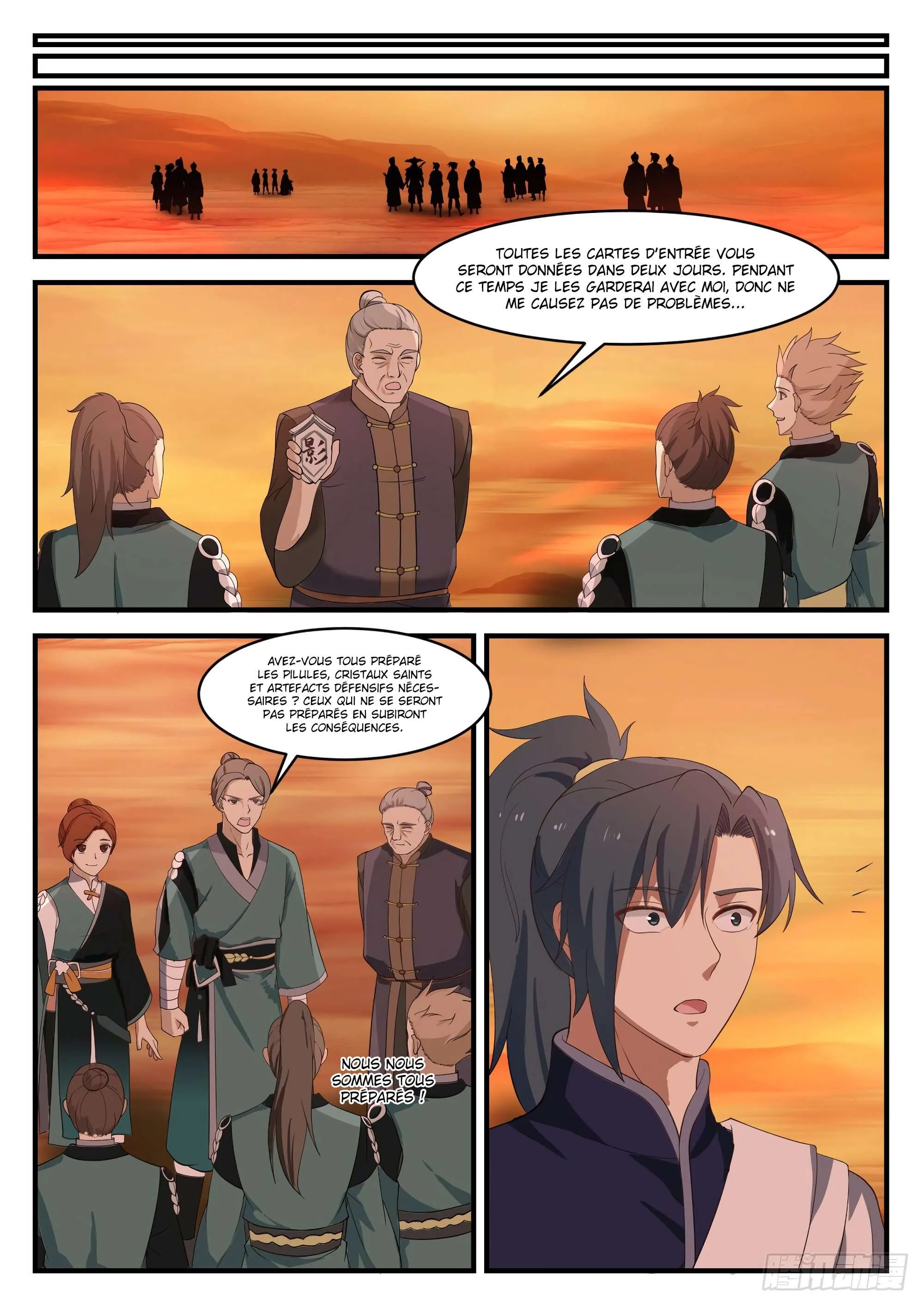 Read Martial Peak FR Manga Online