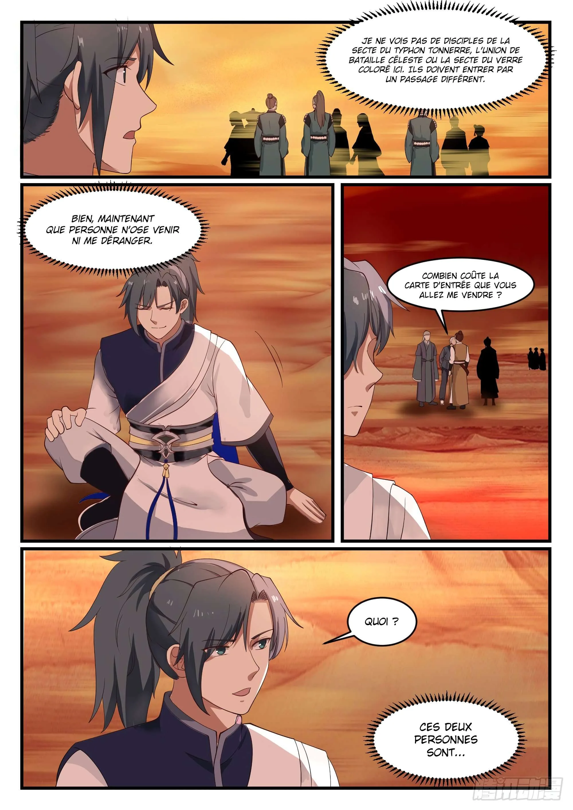 Read Martial Peak FR Manga Online
