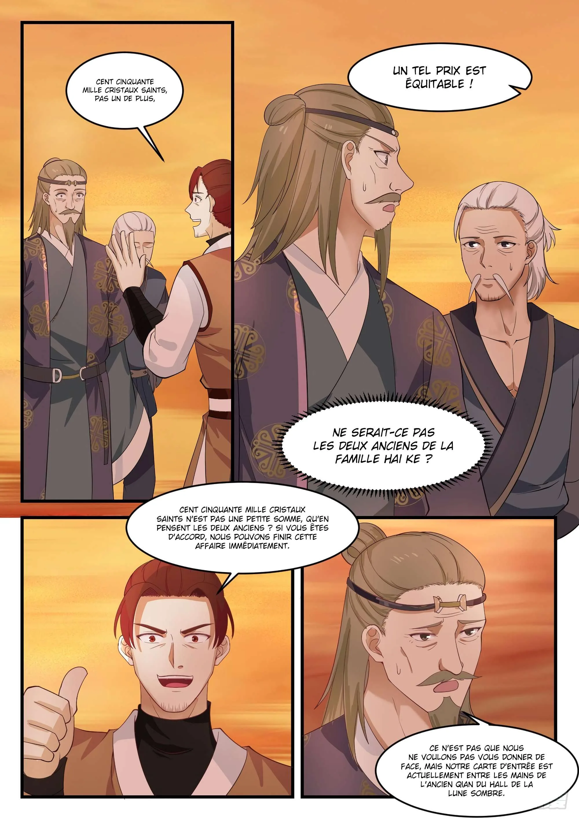 Read Martial Peak FR Manga Online