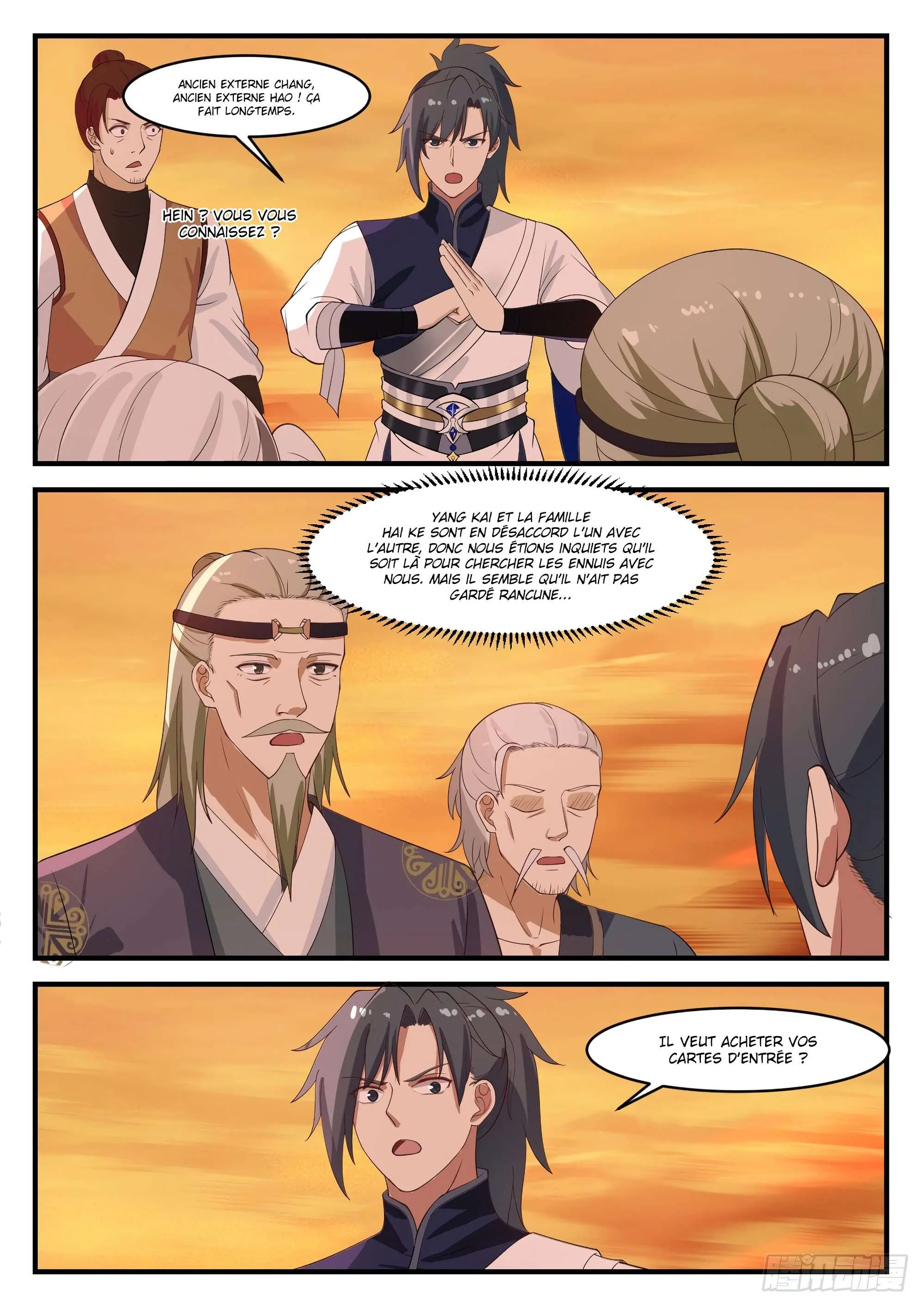 Read Martial Peak FR Manga Online