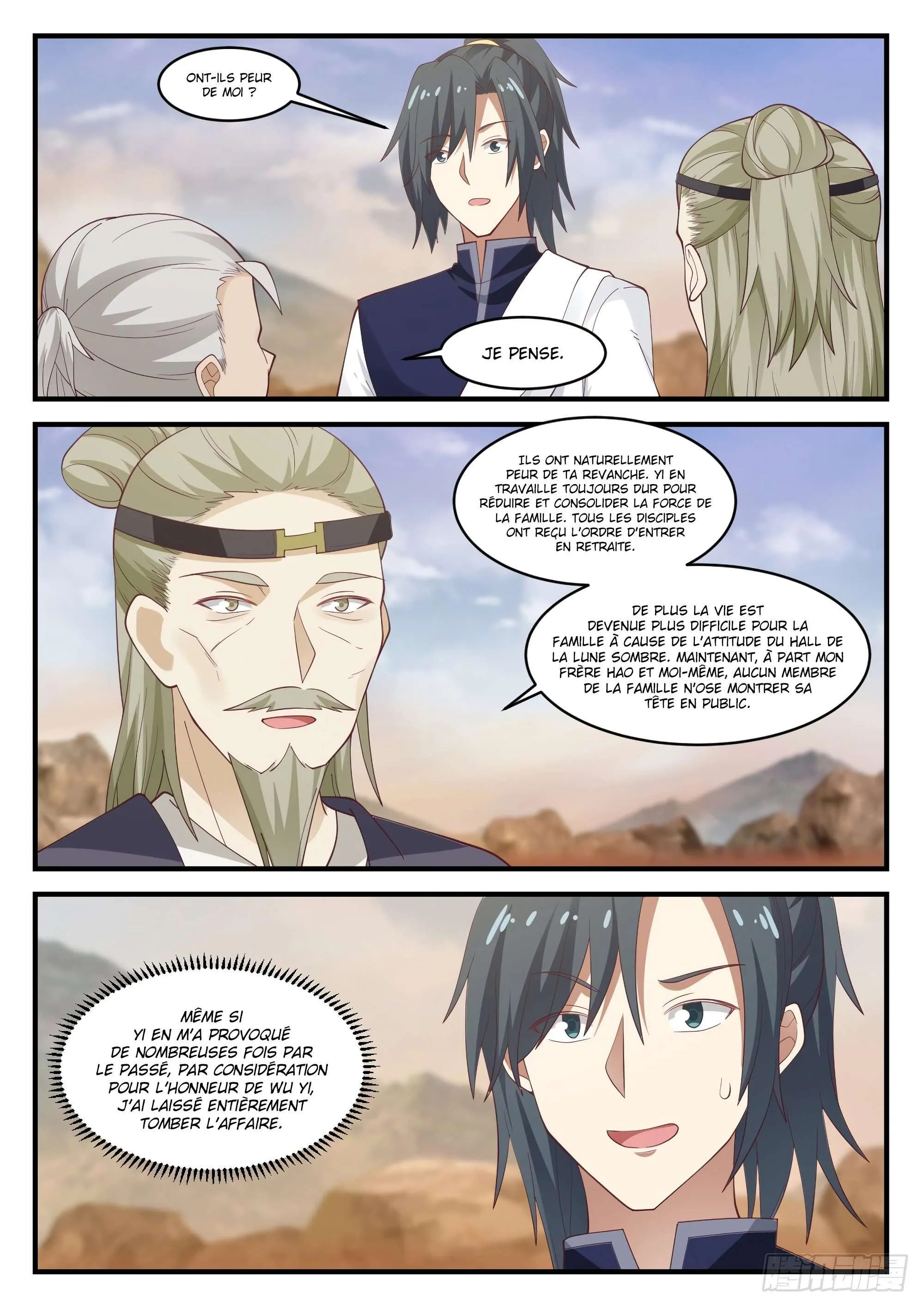 Read Martial Peak FR Manga Online