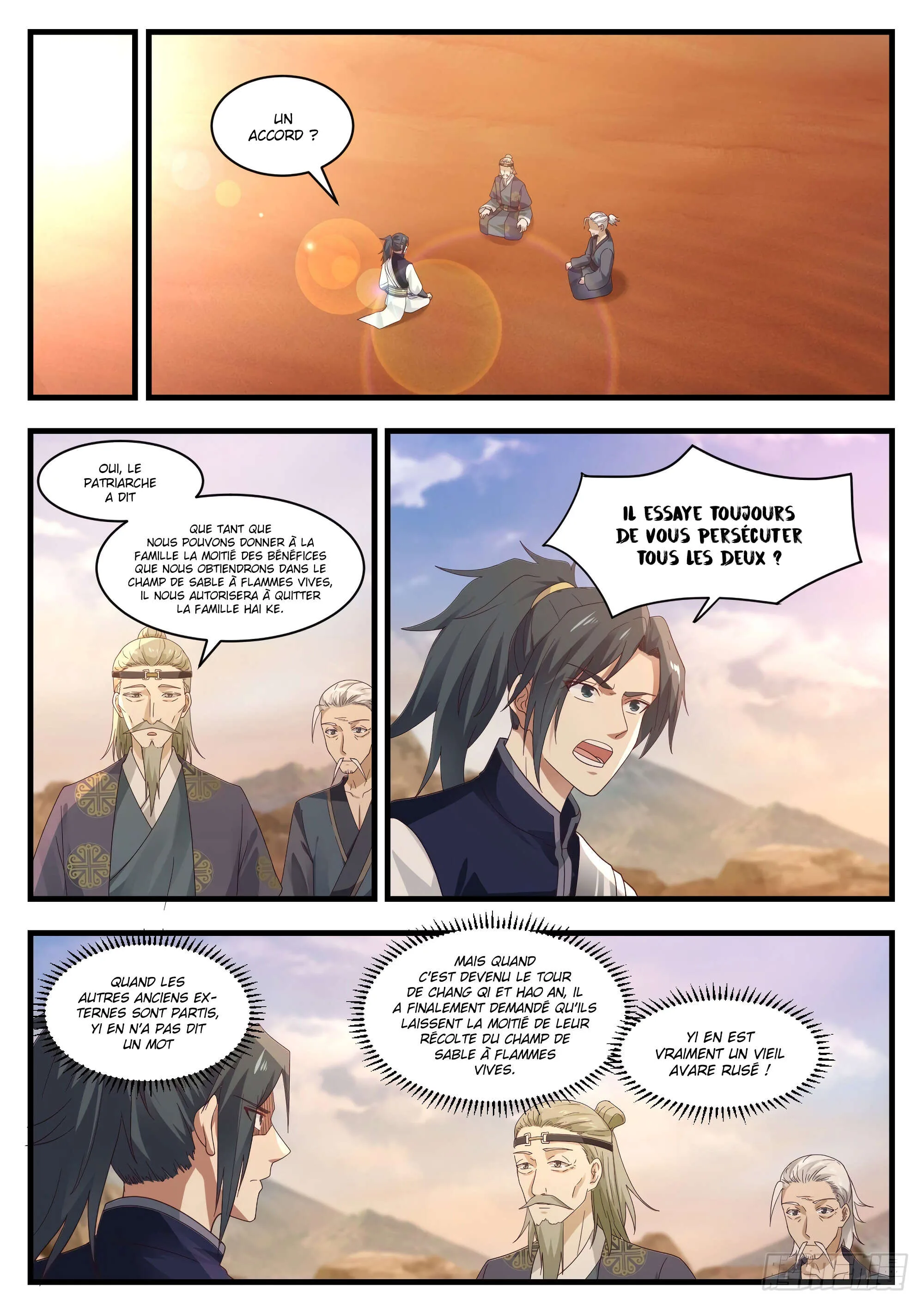 Read Martial Peak FR Manga Online