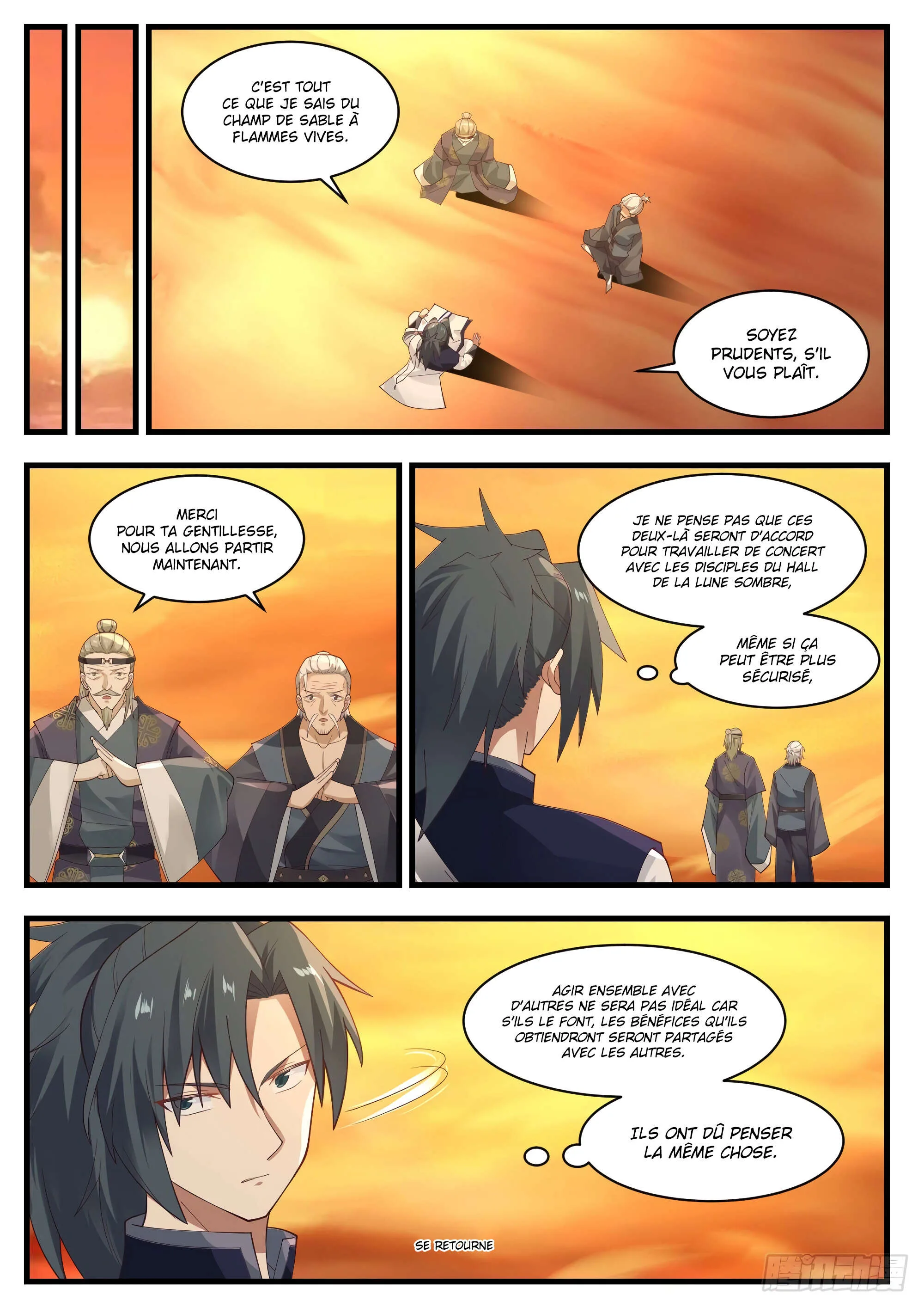 Read Martial Peak FR Manga Online