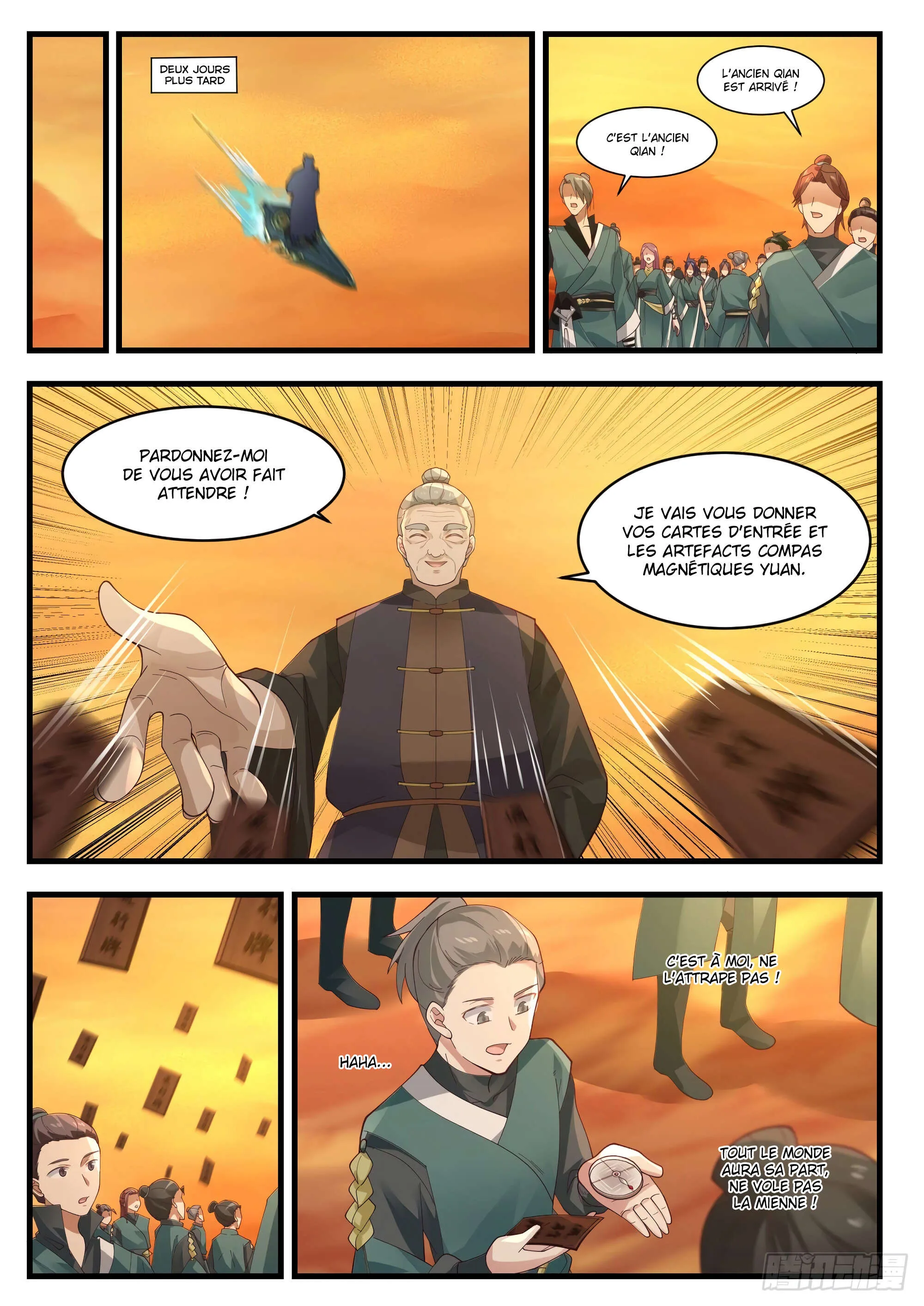 Read Martial Peak FR Manga Online