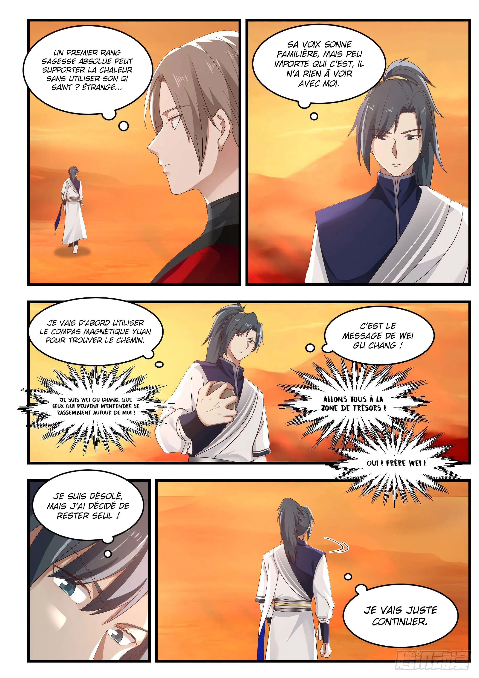 Read Martial Peak FR Manga Online