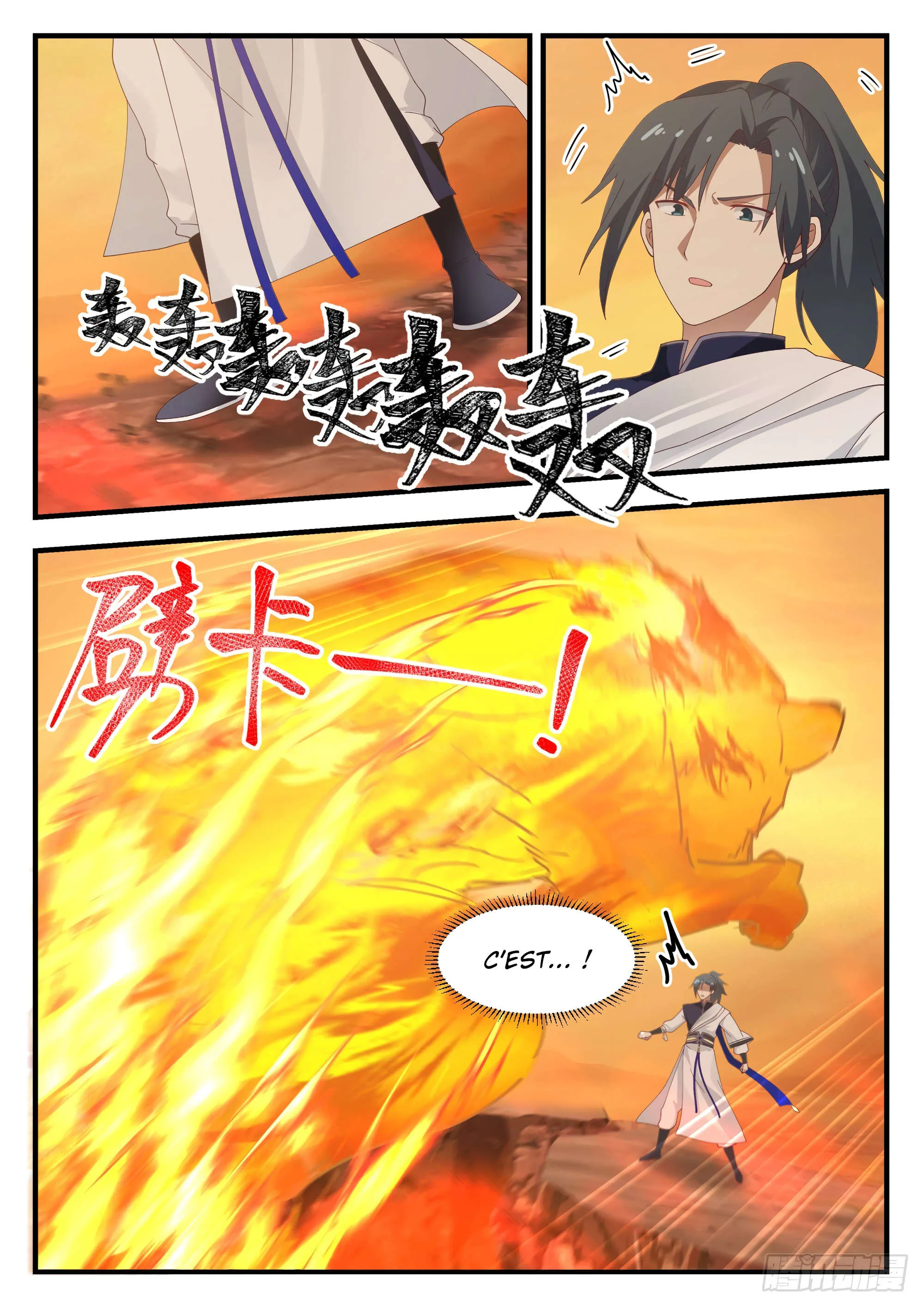 Read Martial Peak FR Manga Online