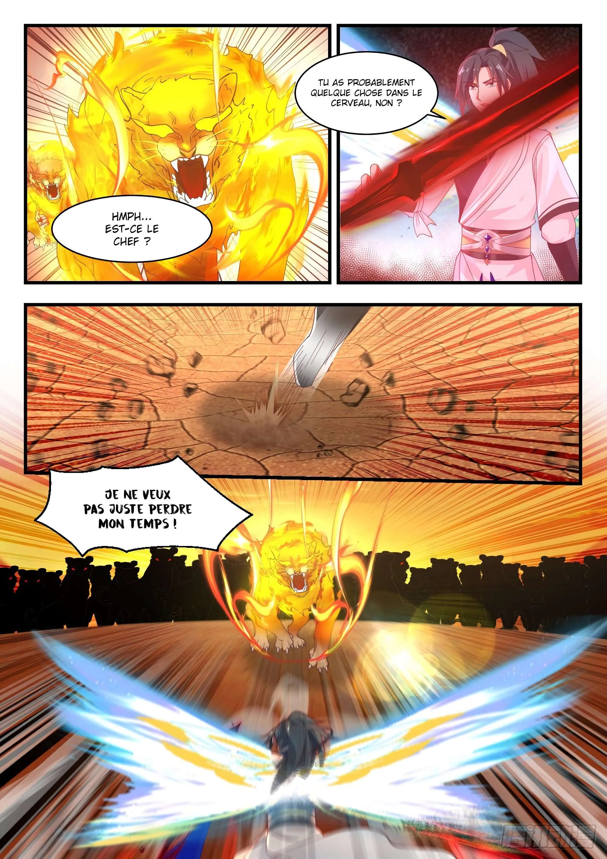 Read Martial Peak FR Manga Online