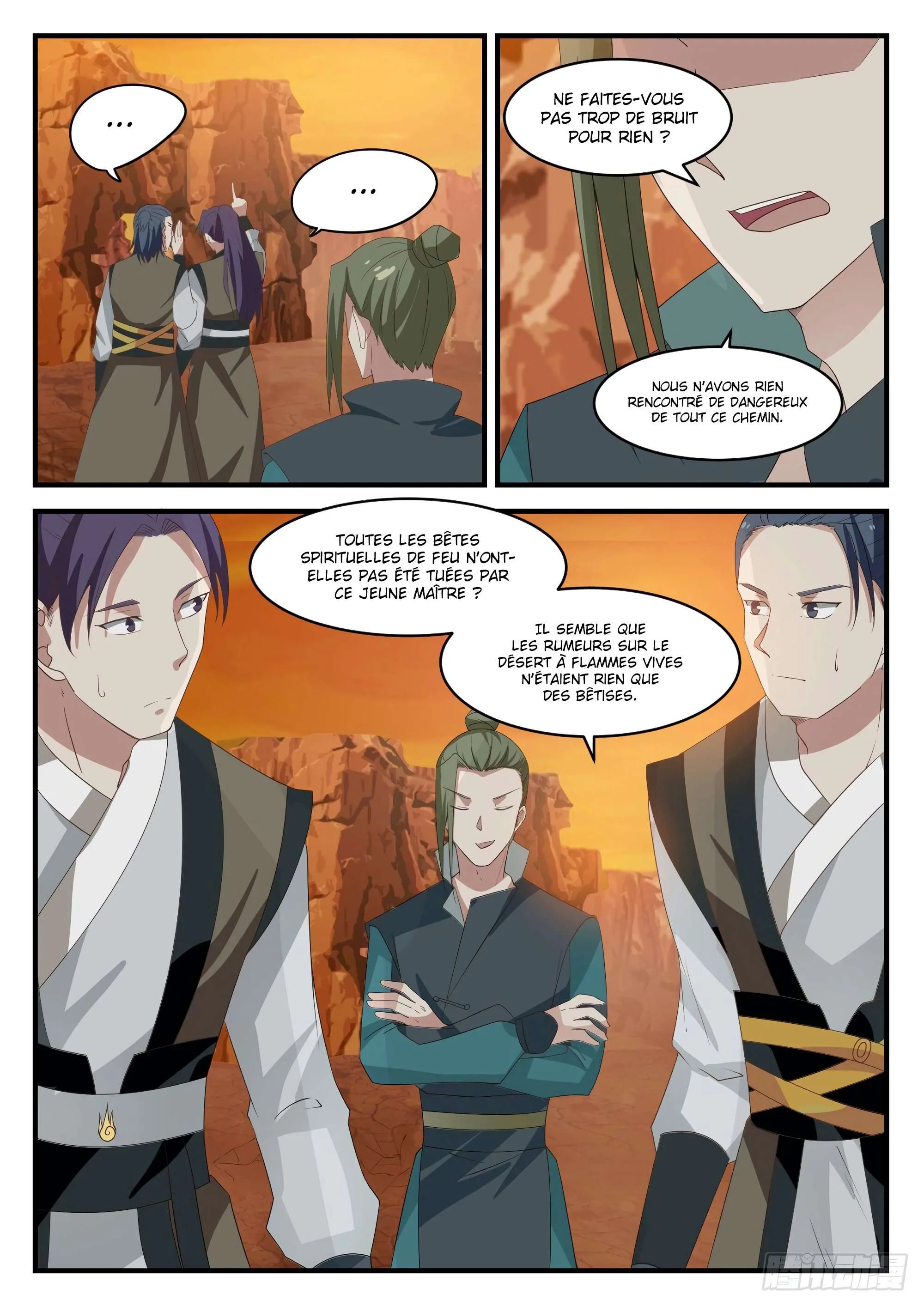 Read Martial Peak FR Manga Online