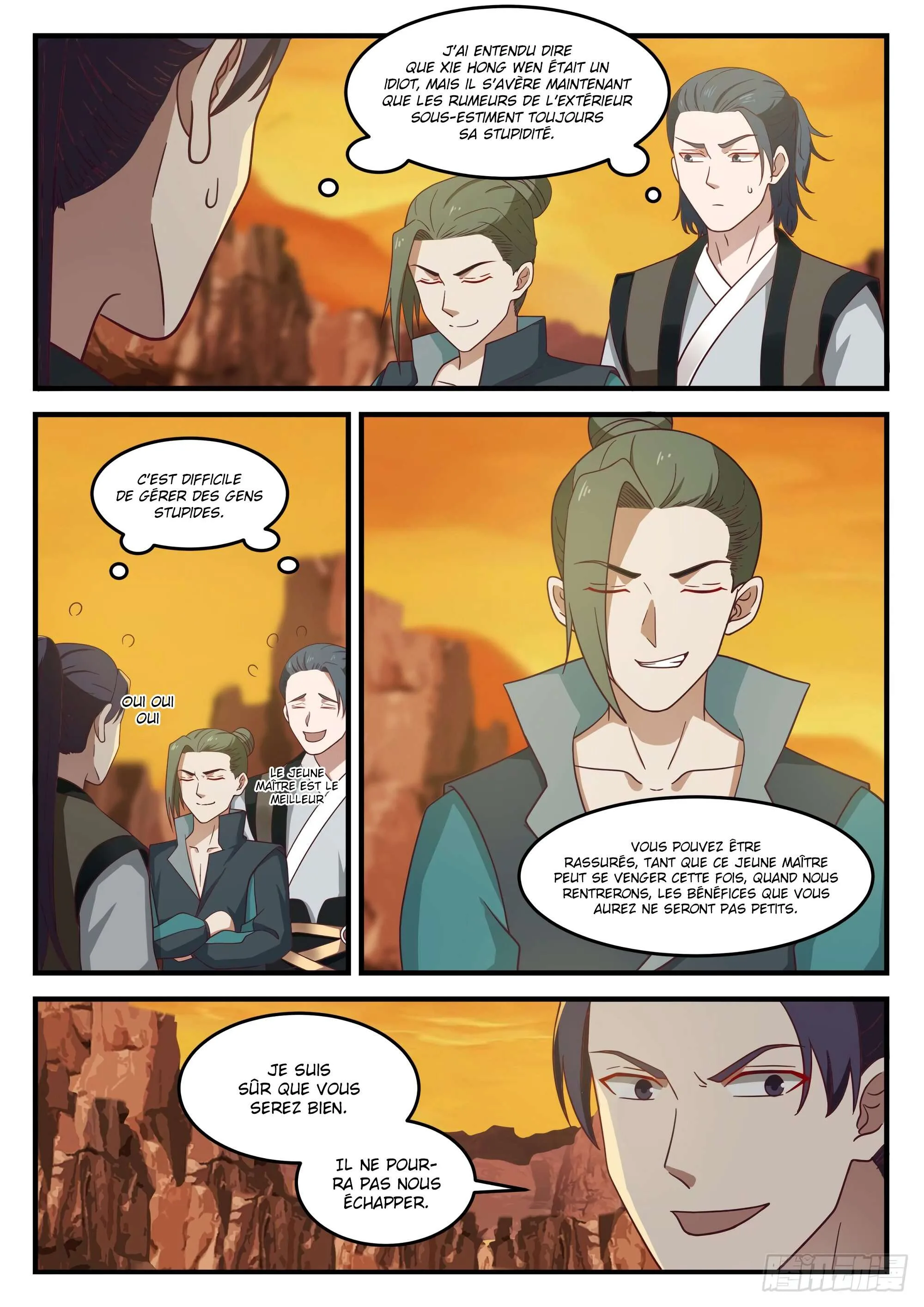 Read Martial Peak FR Manga Online