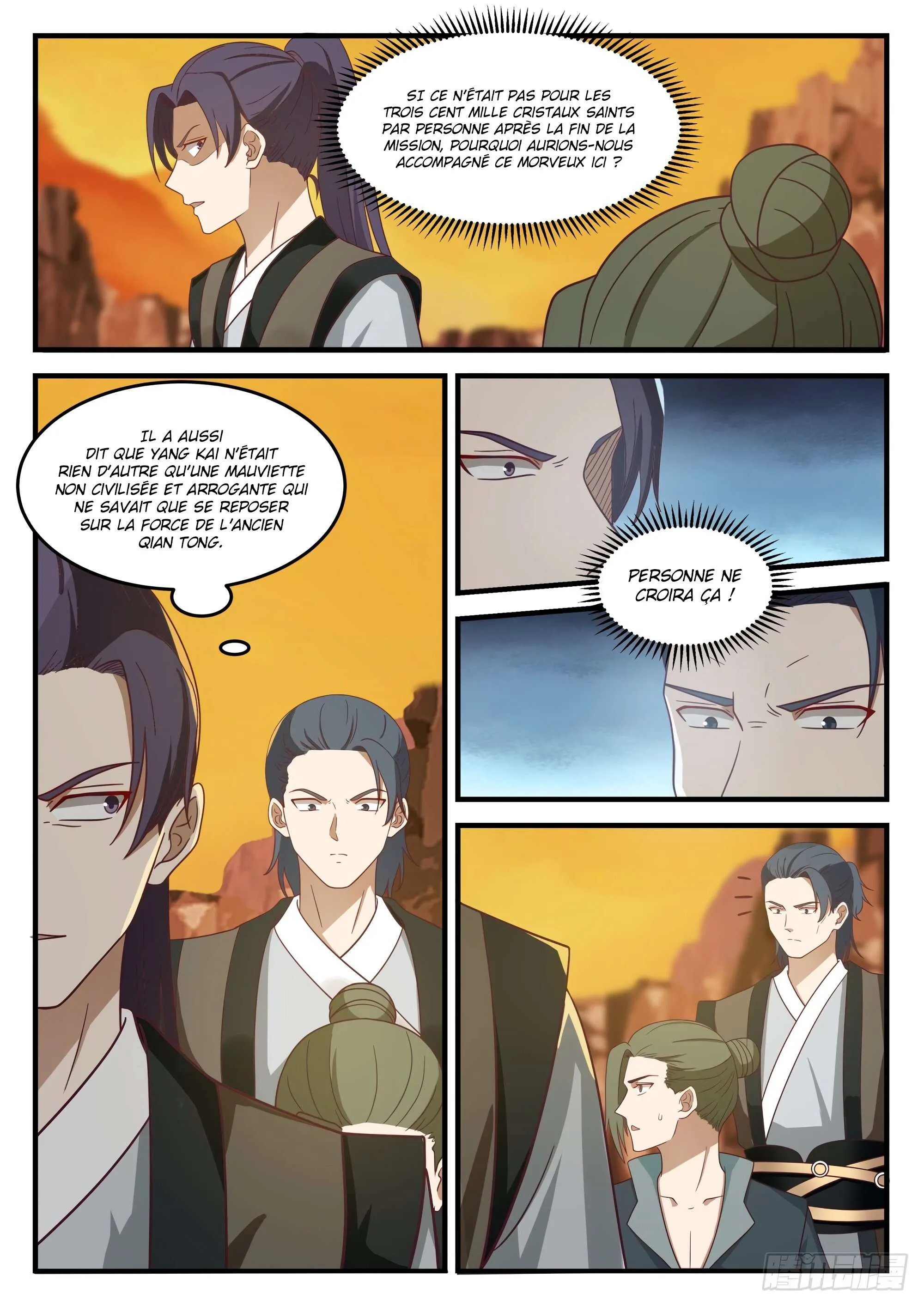 Read Martial Peak FR Manga Online