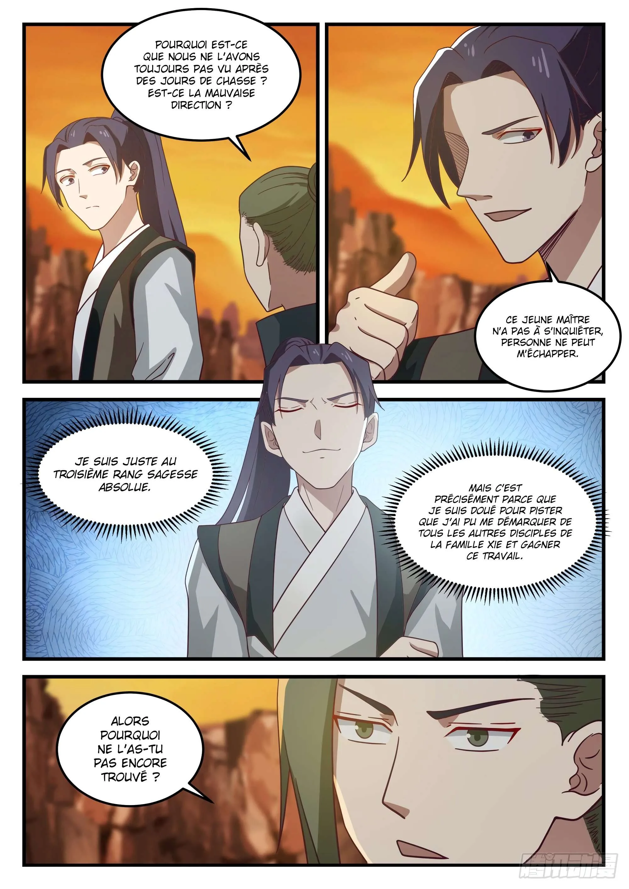 Read Martial Peak FR Manga Online