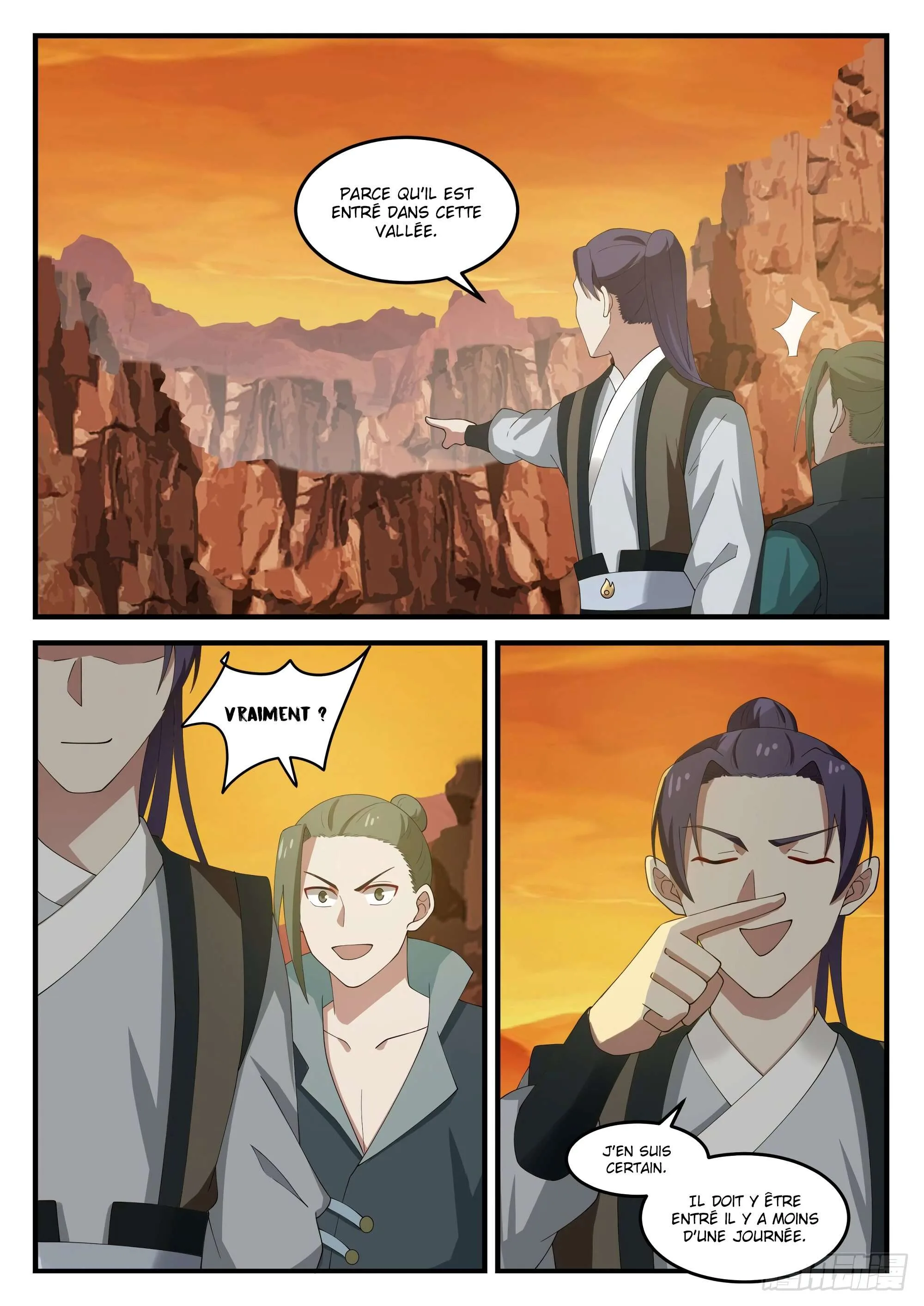 Read Martial Peak FR Manga Online
