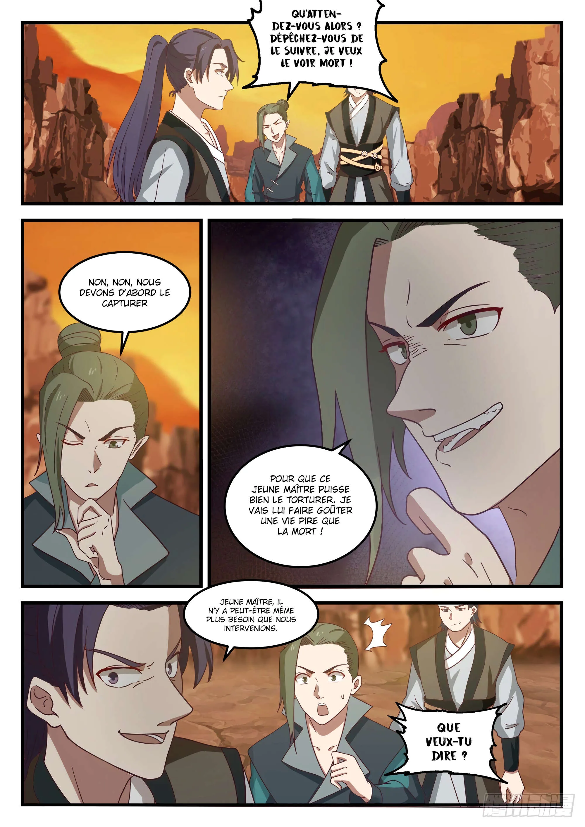 Read Martial Peak FR Manga Online