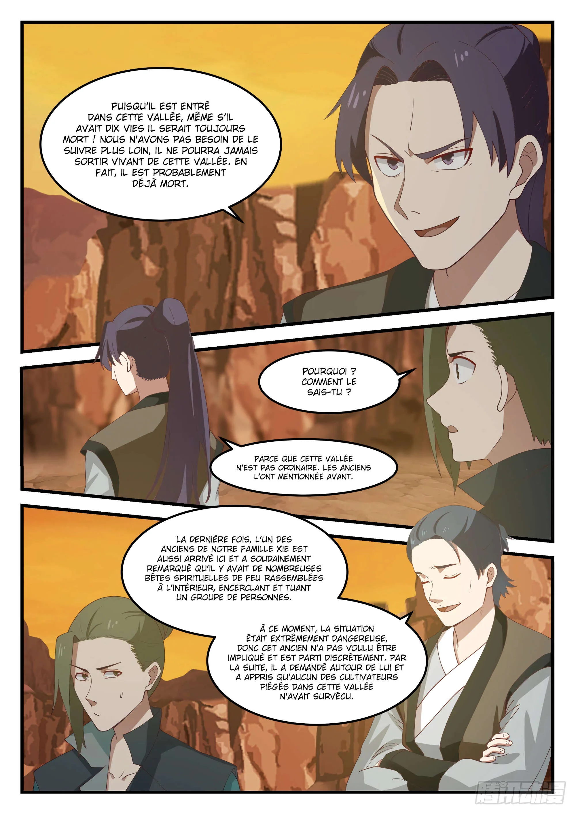 Read Martial Peak FR Manga Online
