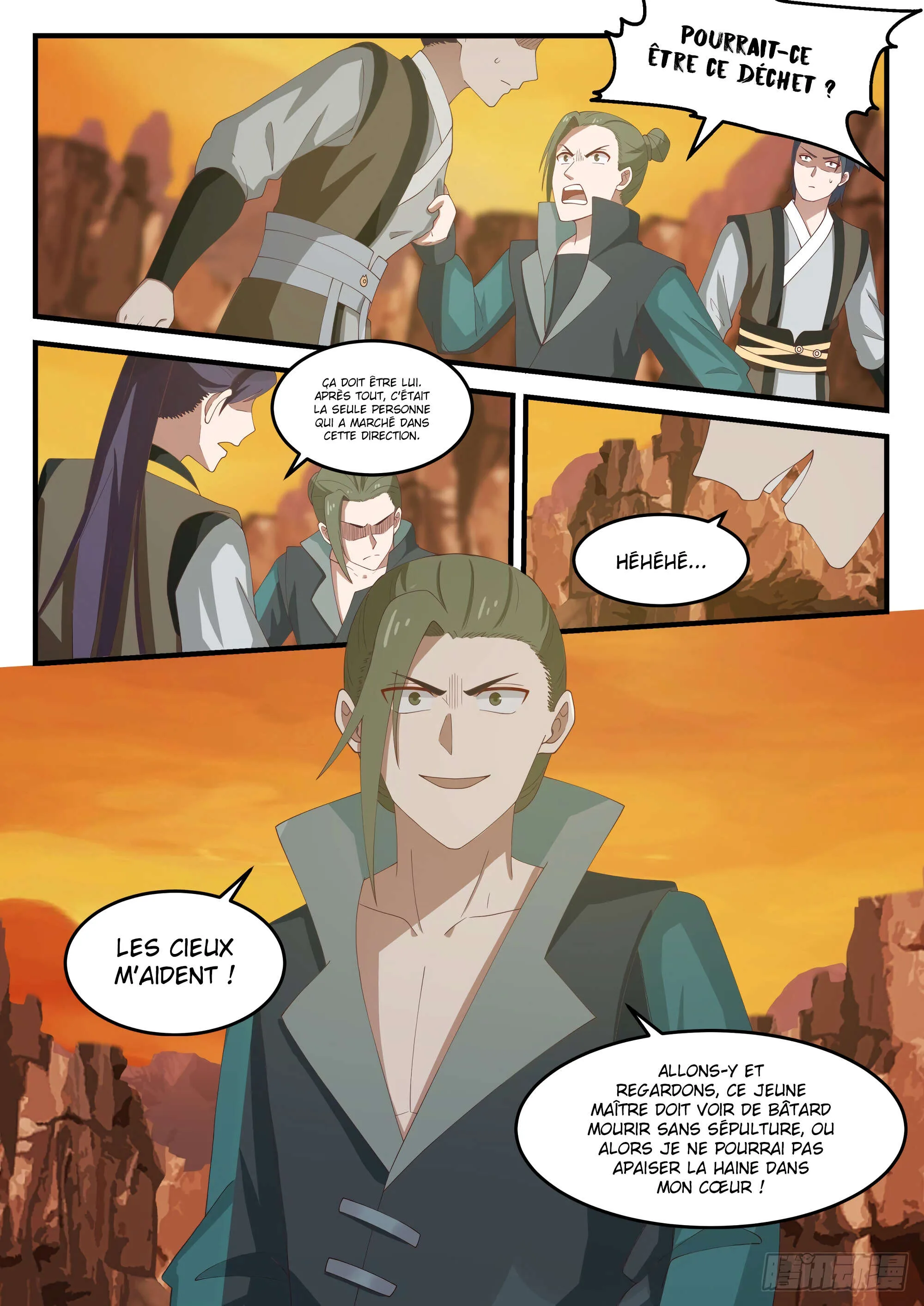 Read Martial Peak FR Manga Online