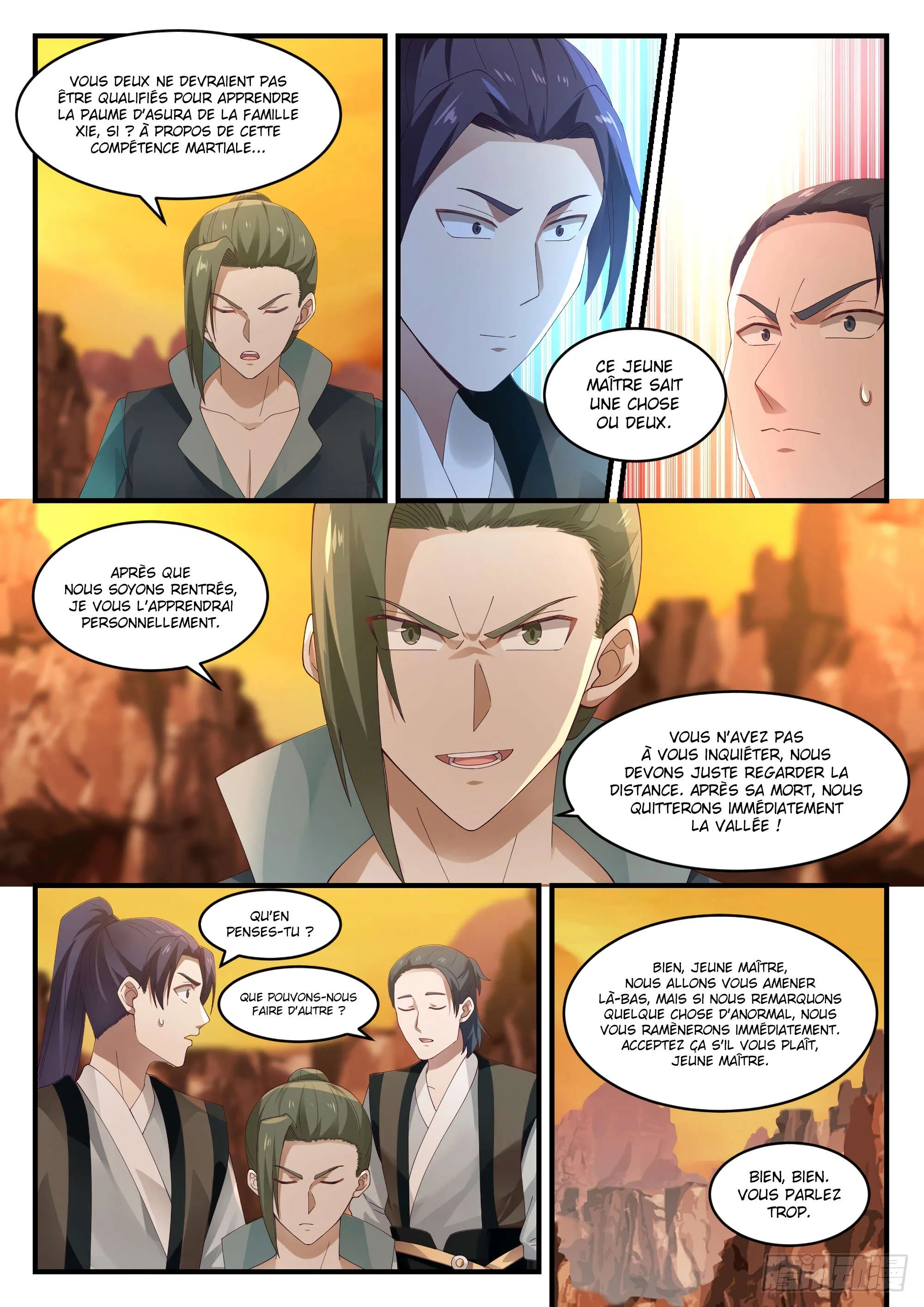 Read Martial Peak FR Manga Online