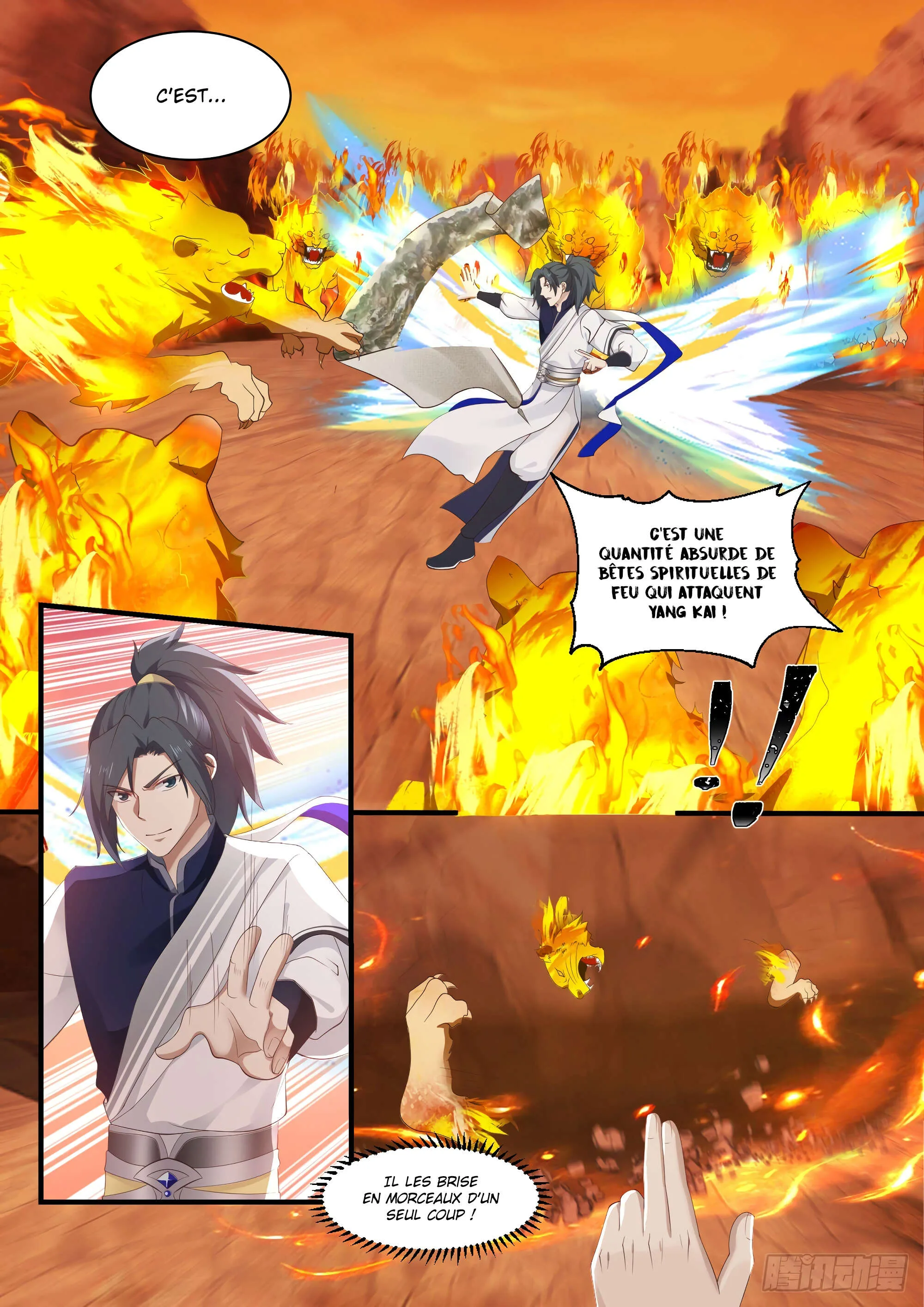 Read Martial Peak FR Manga Online