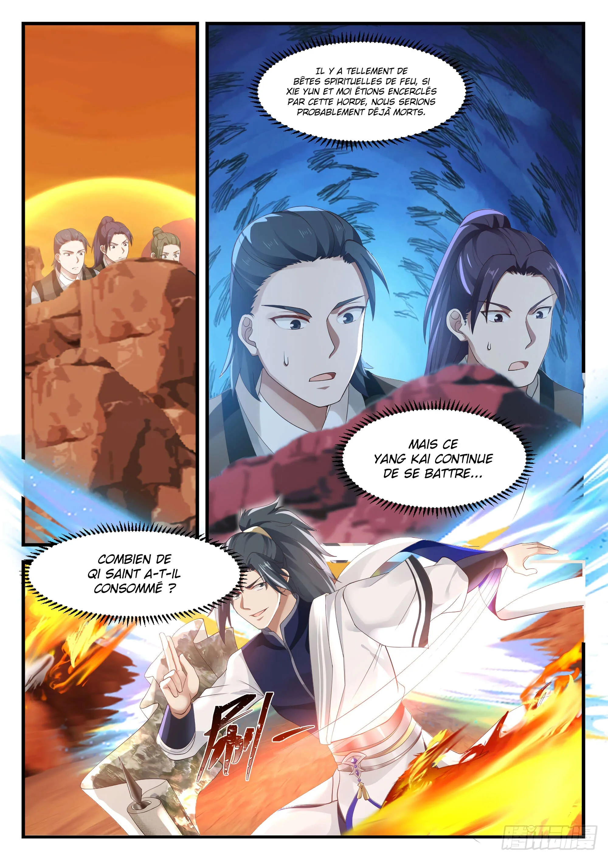 Read Martial Peak FR Manga Online