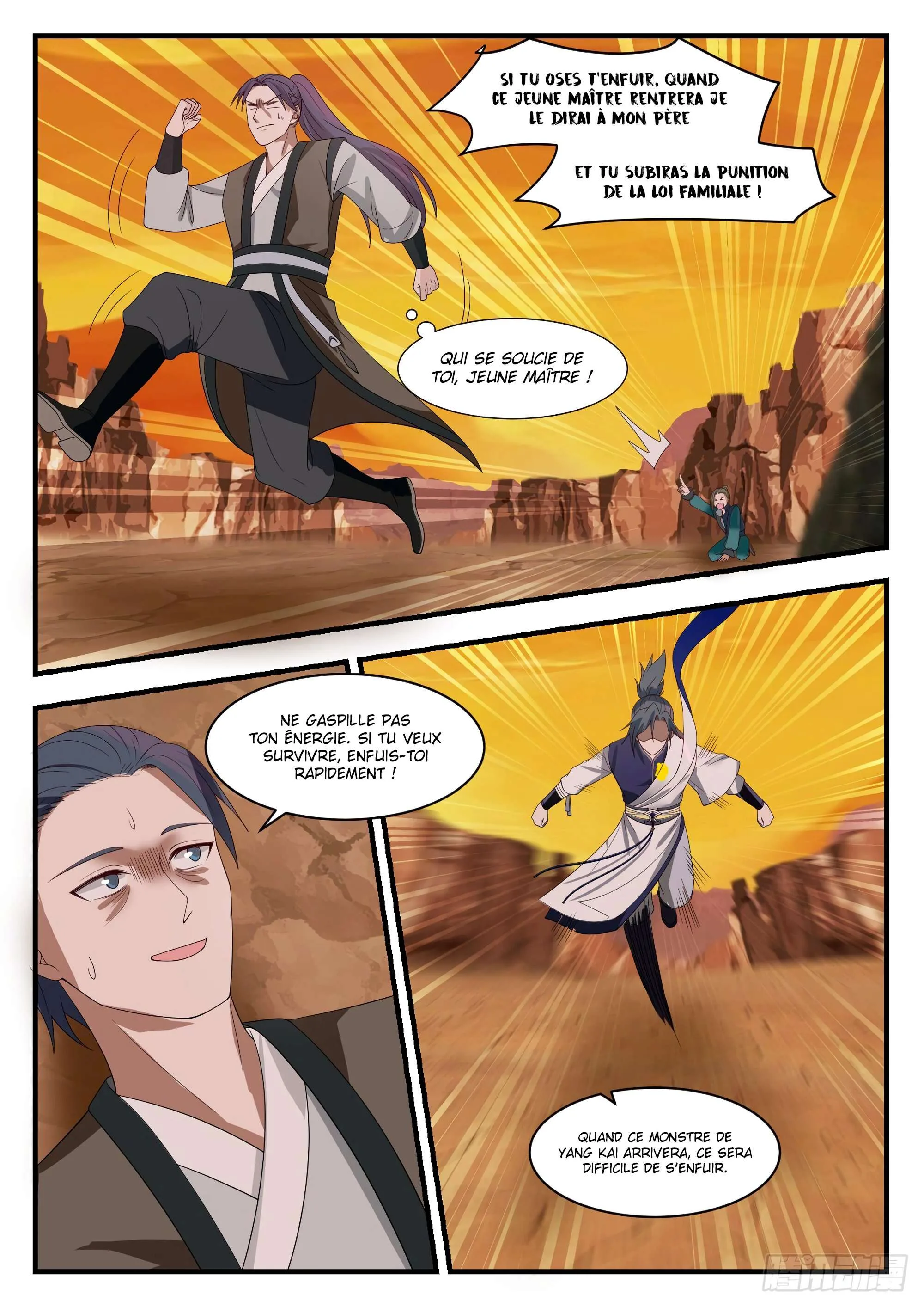 Read Martial Peak FR Manga Online