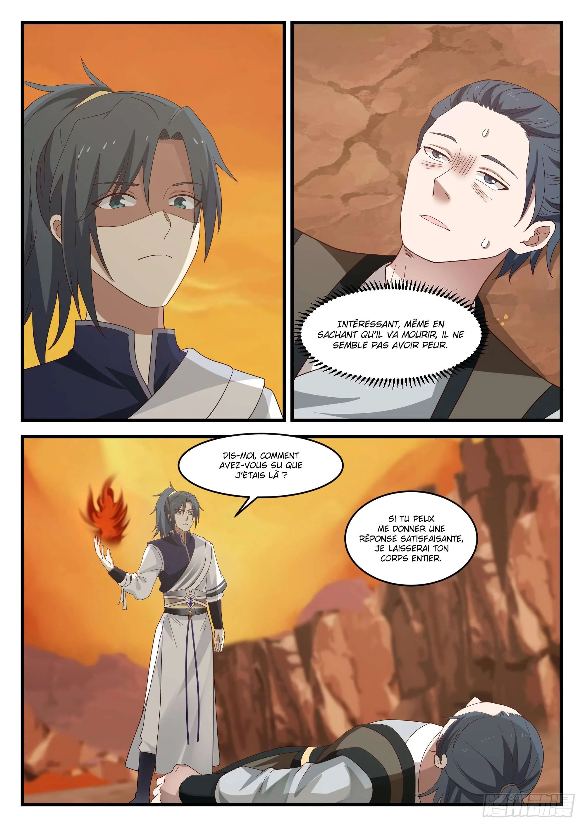 Read Martial Peak FR Manga Online