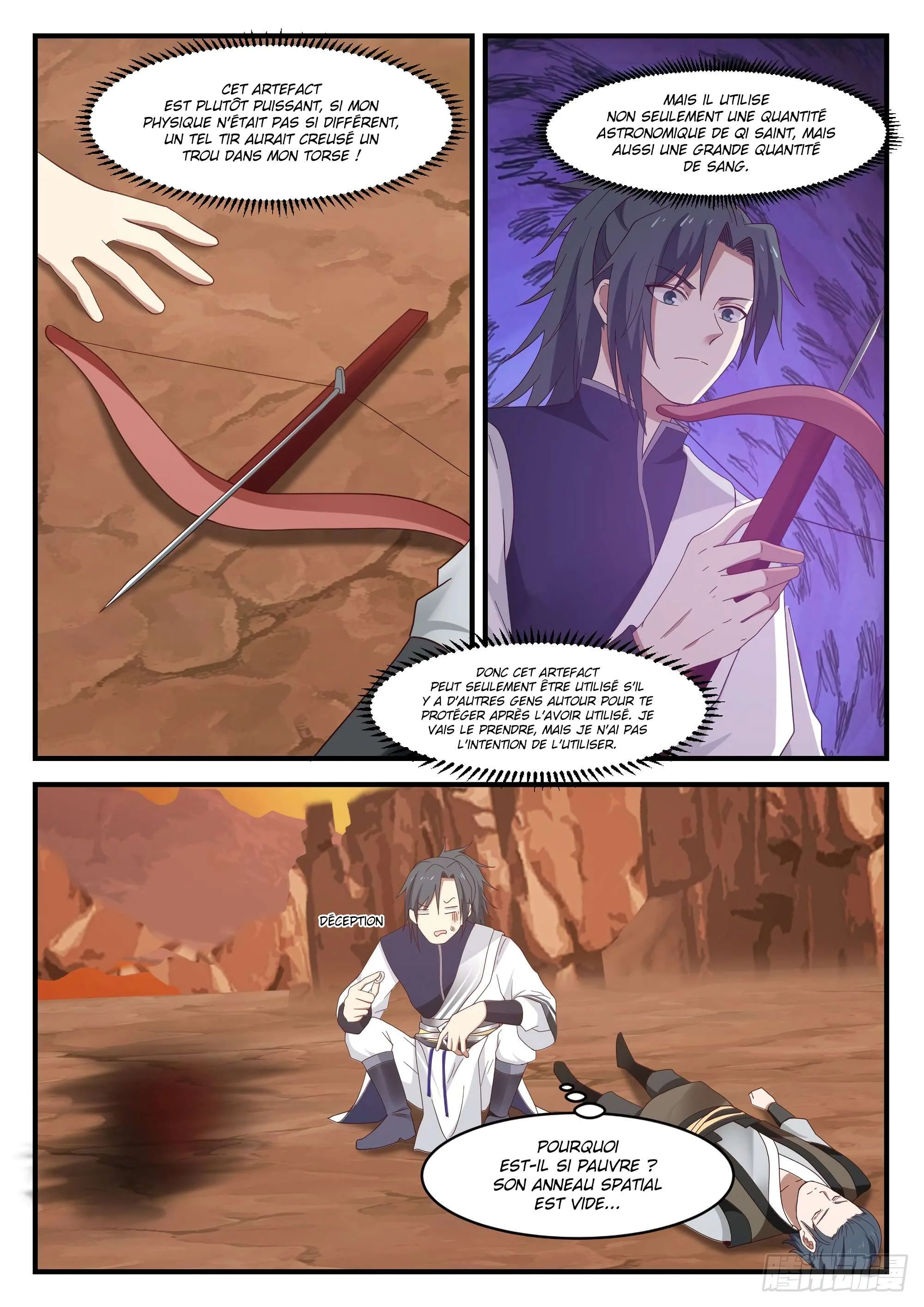 Read Martial Peak FR Manga Online