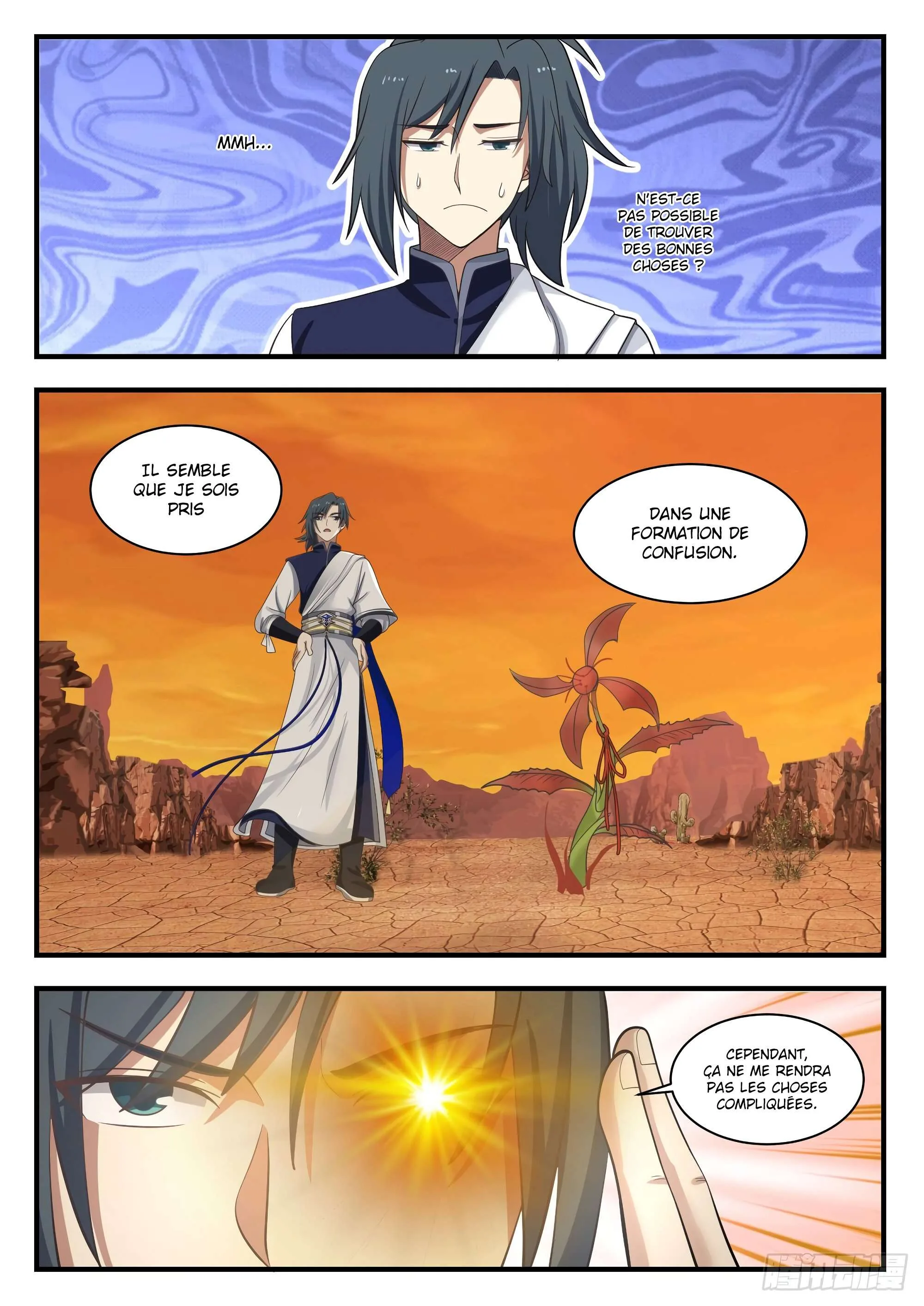 Read Martial Peak FR Manga Online