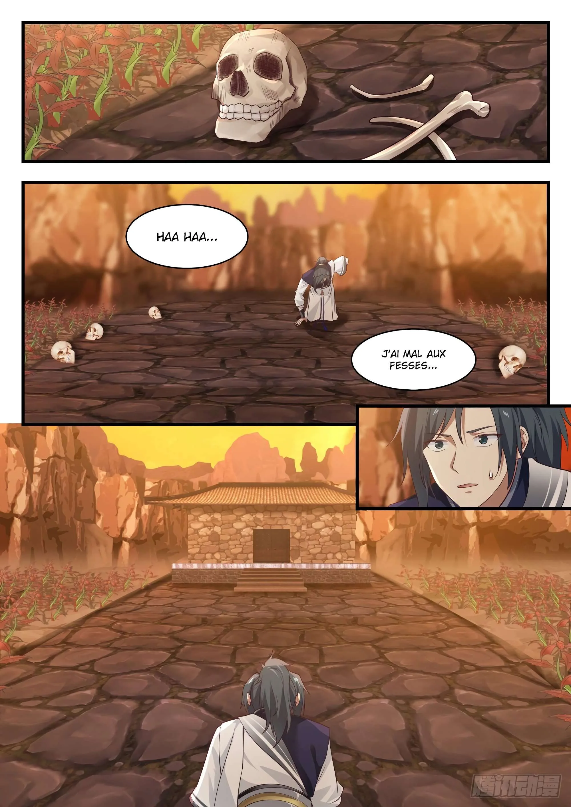 Read Martial Peak FR Manga Online