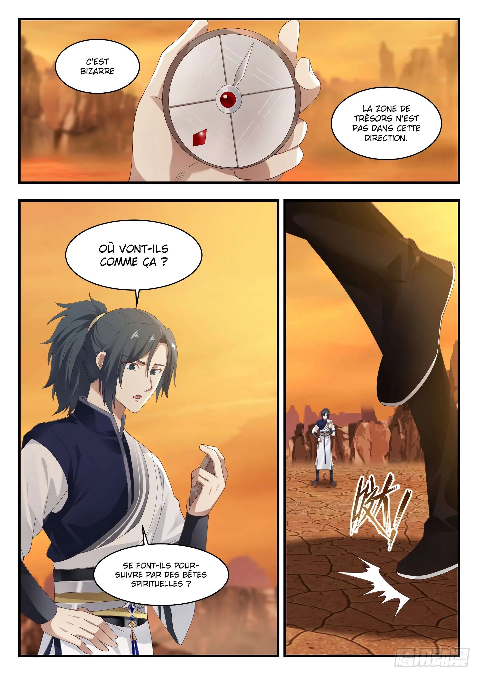 Read Martial Peak FR Manga Online