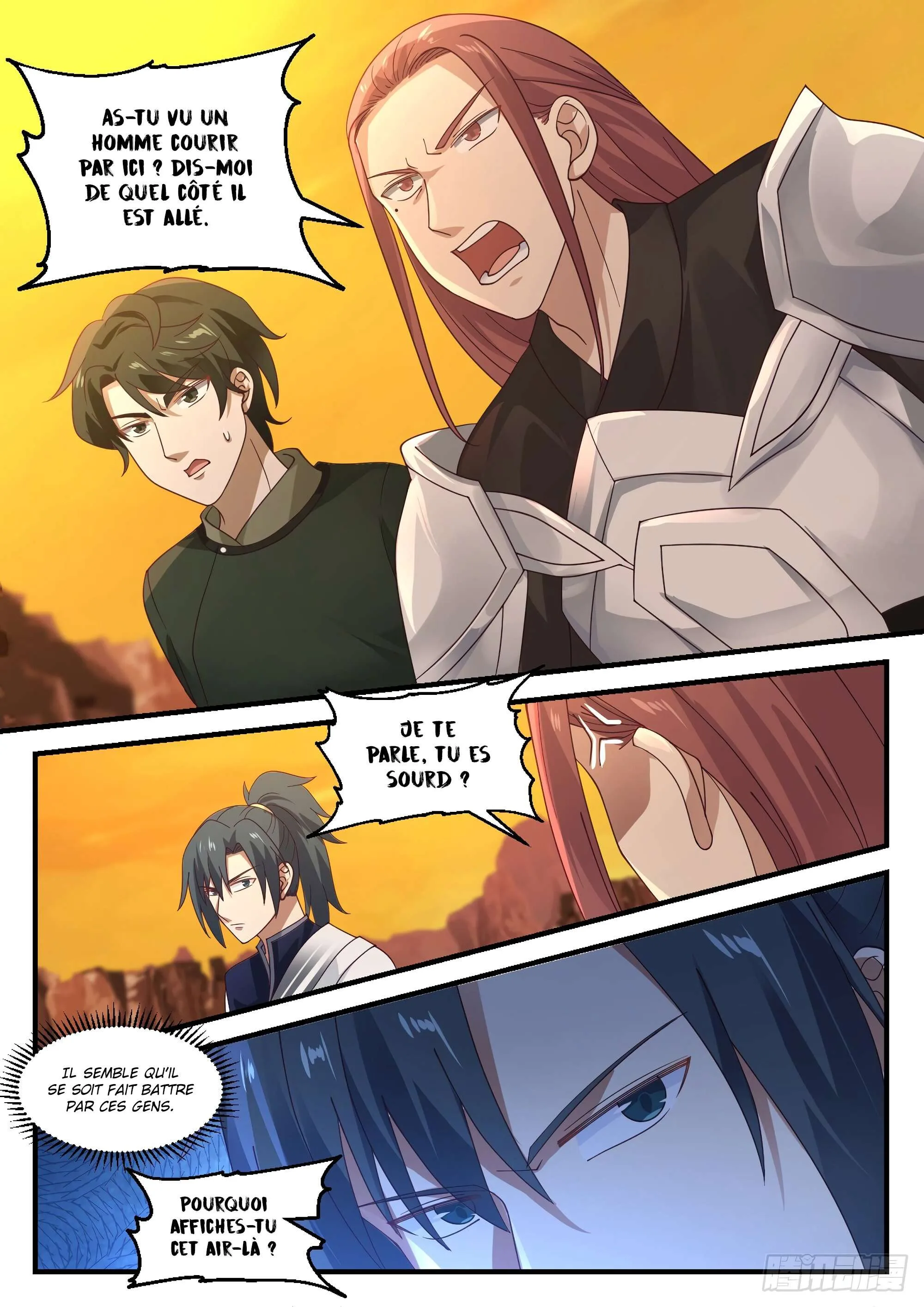 Read Martial Peak FR Manga Online