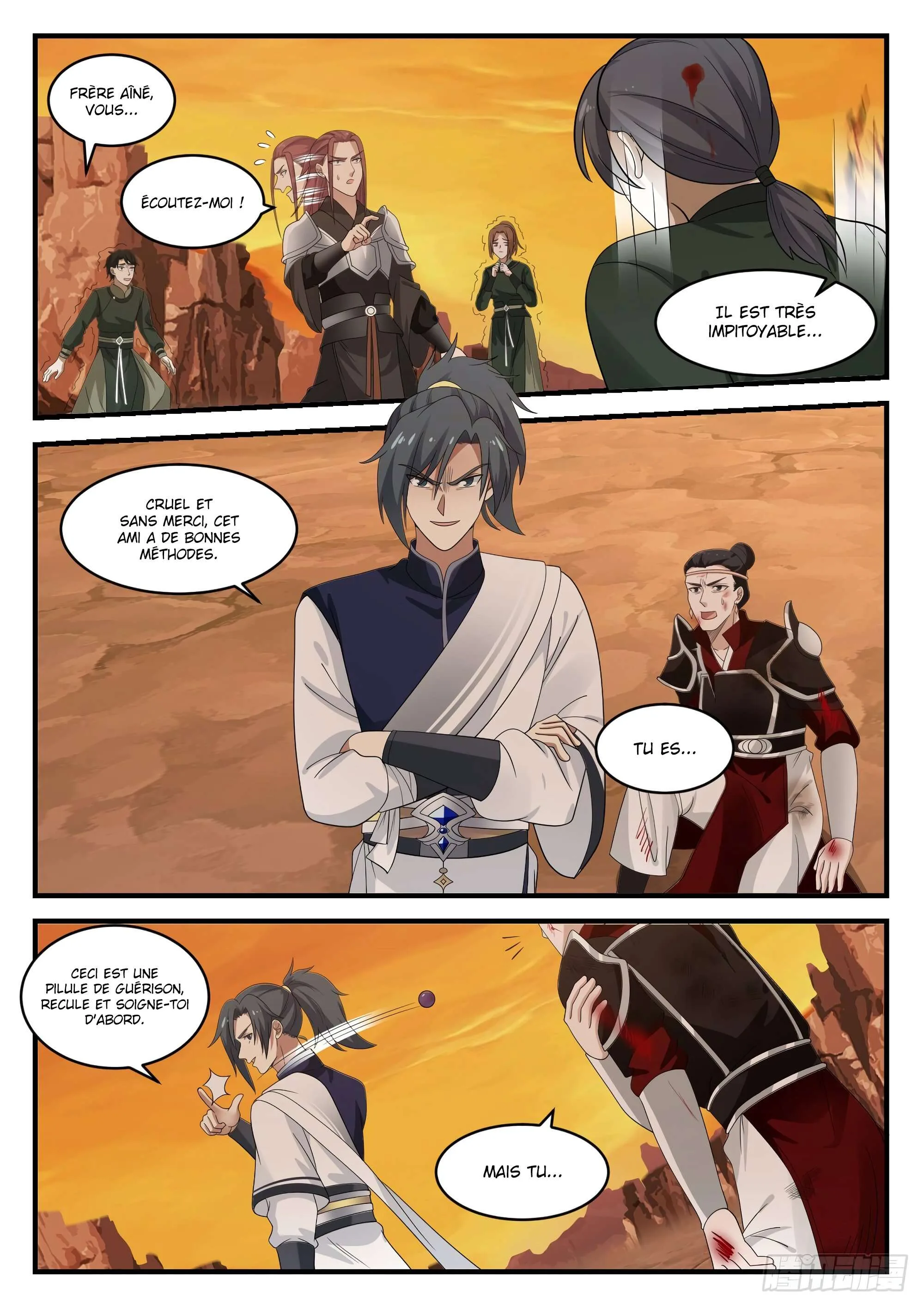 Read Martial Peak FR Manga Online