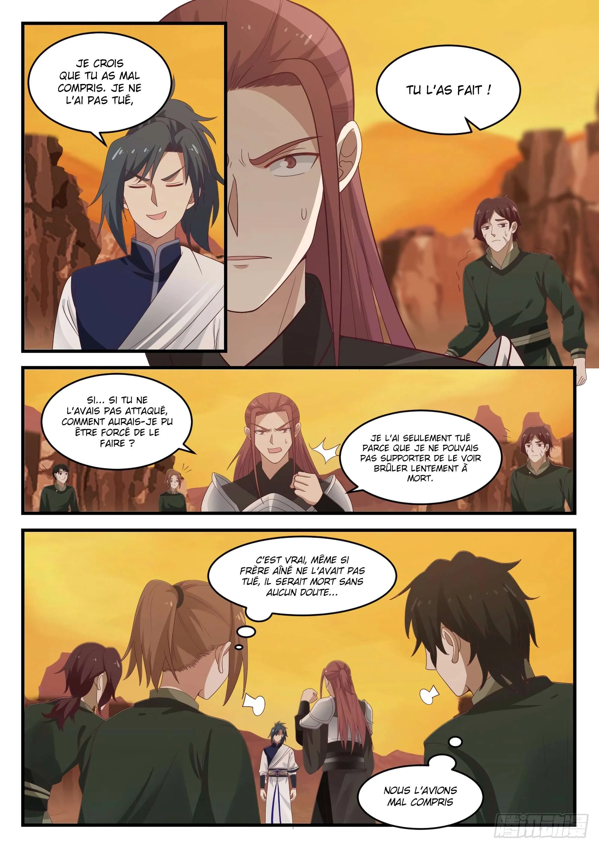 Read Martial Peak FR Manga Online