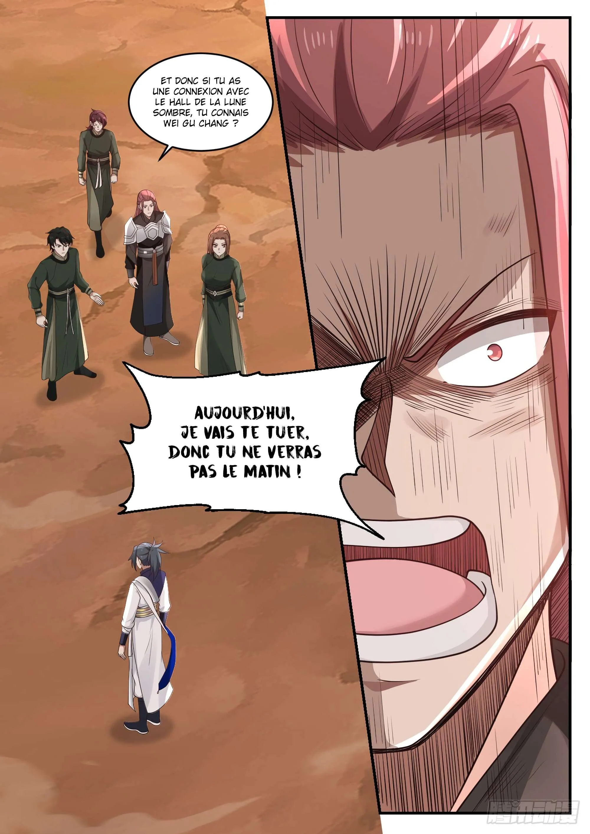 Read Martial Peak FR Manga Online