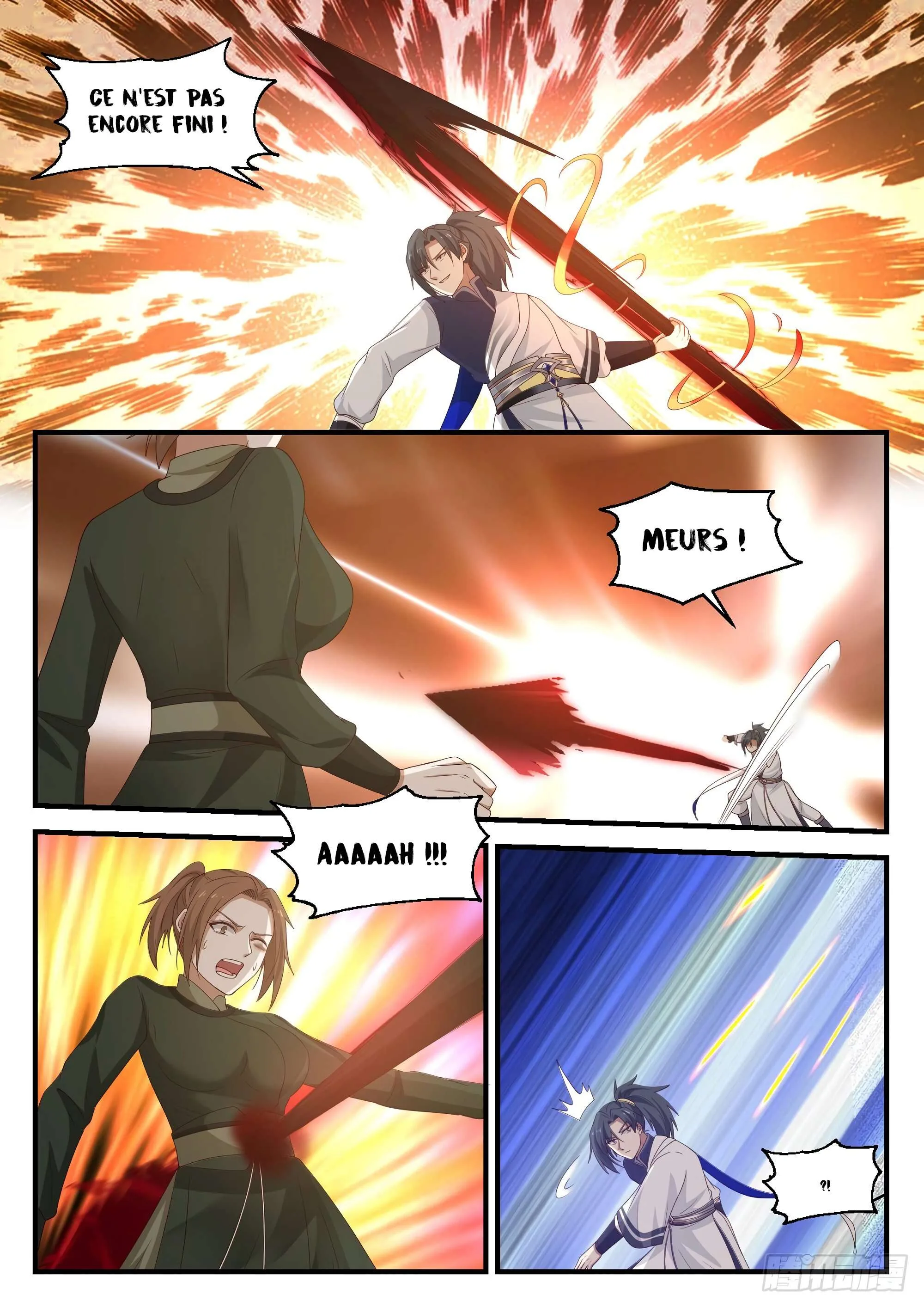 Read Martial Peak FR Manga Online