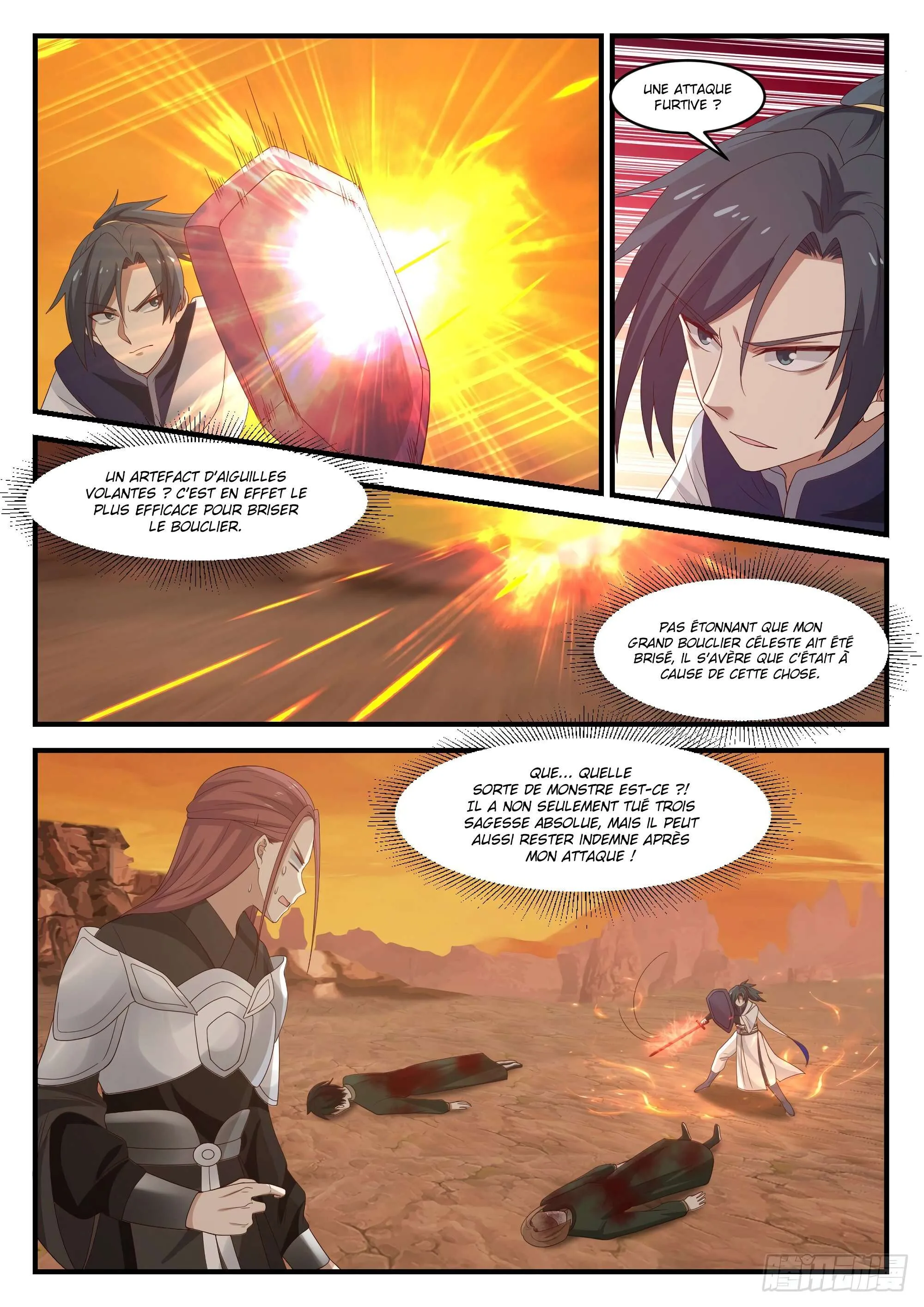 Read Martial Peak FR Manga Online