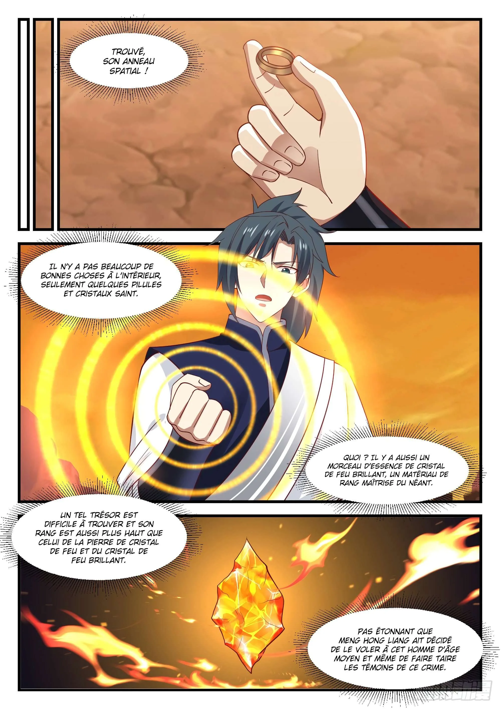 Read Martial Peak FR Manga Online