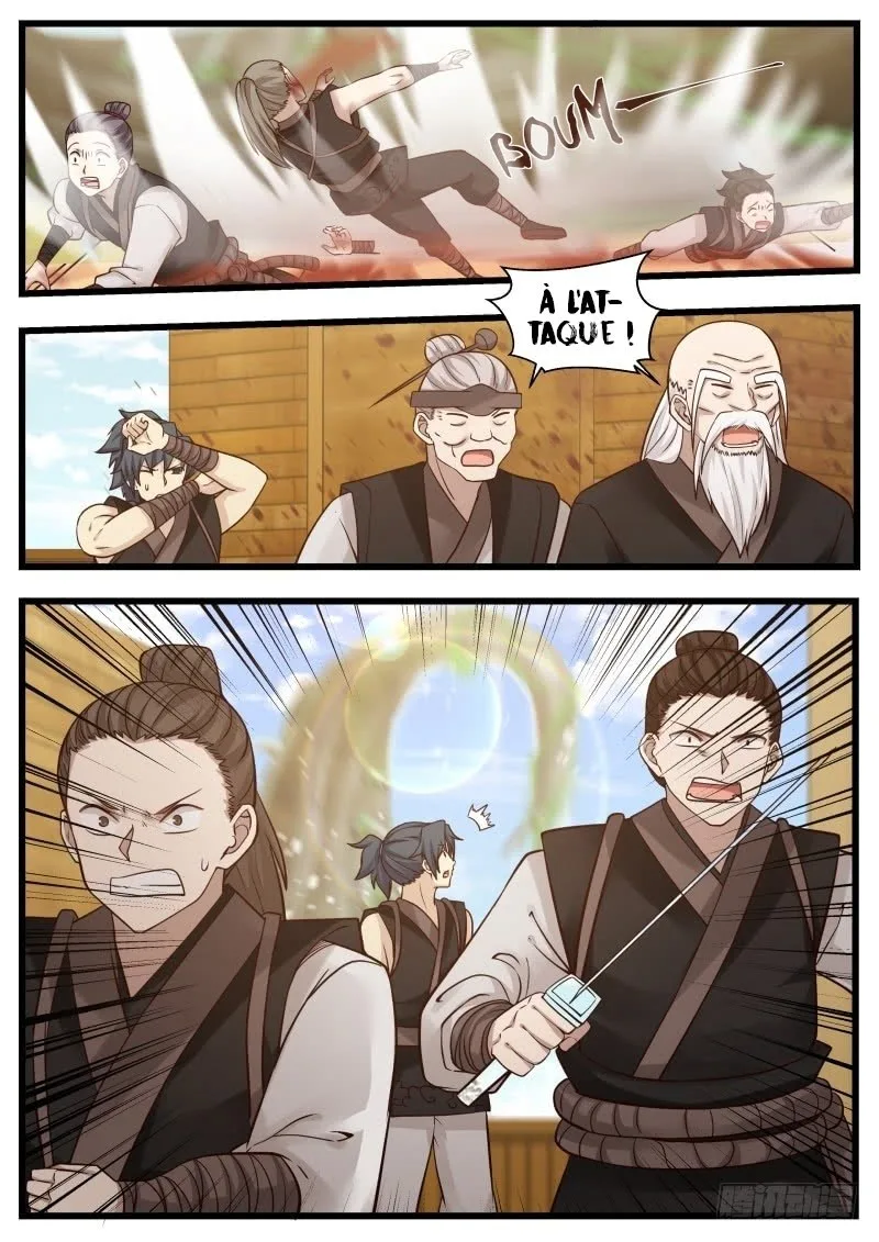 Read Martial Peak FR Manga Online