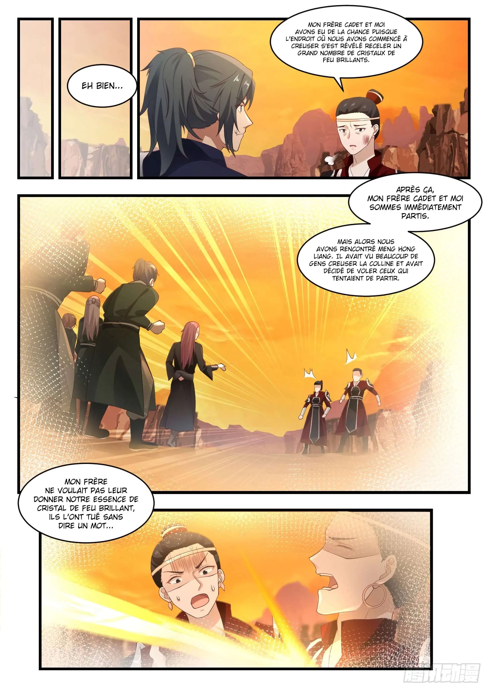 Read Martial Peak FR Manga Online
