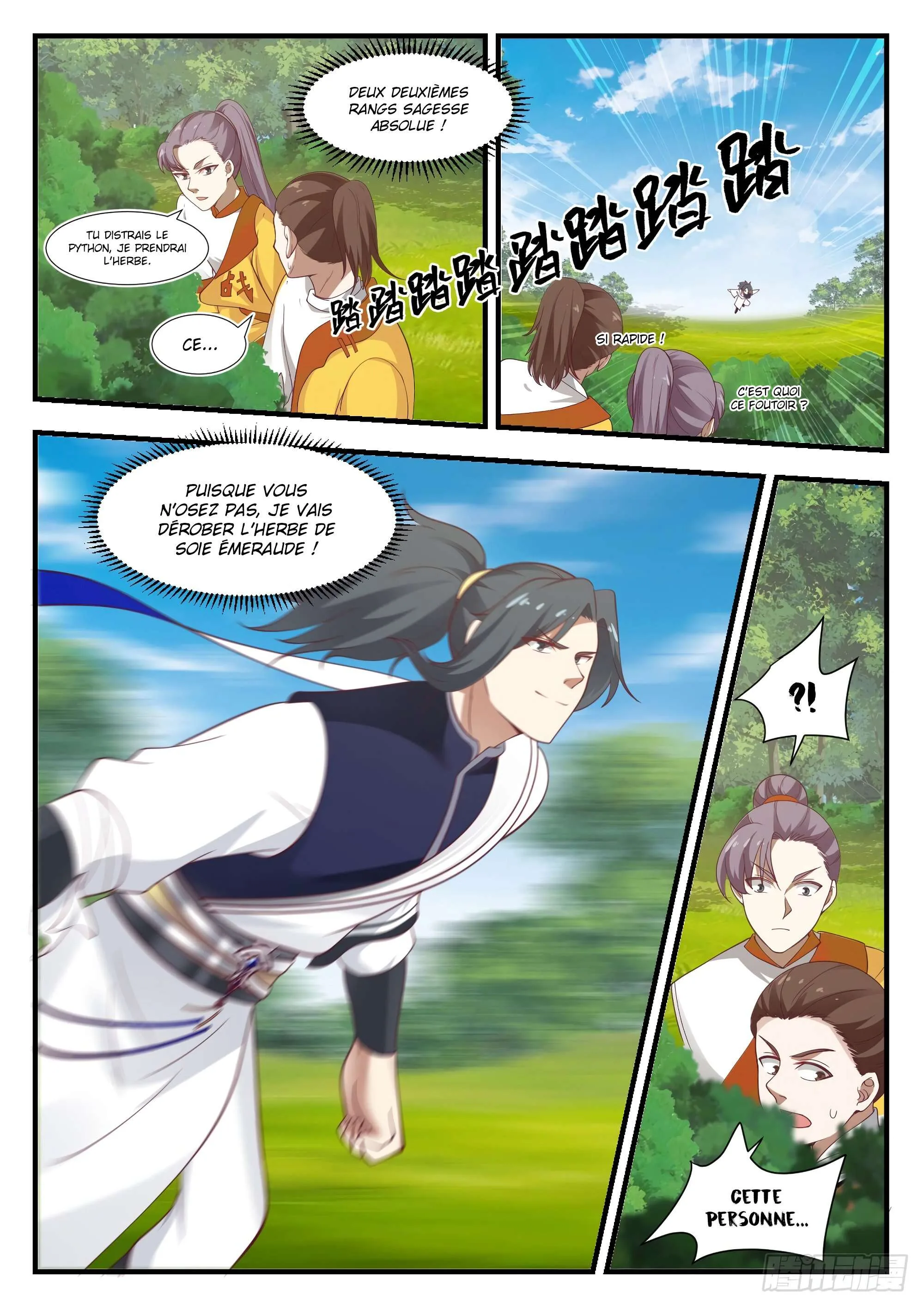 Read Martial Peak FR Manga Online