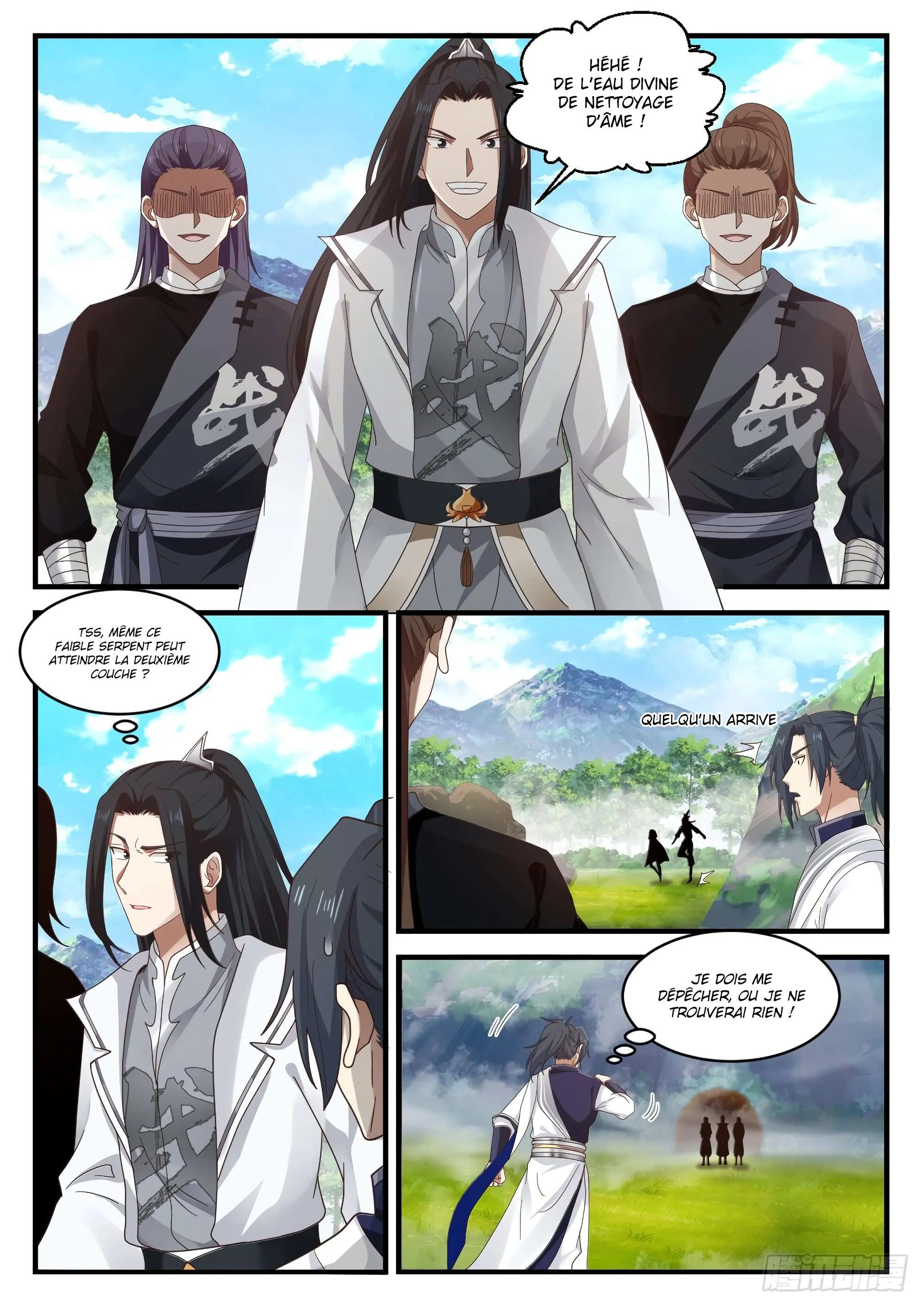 Read Martial Peak FR Manga Online