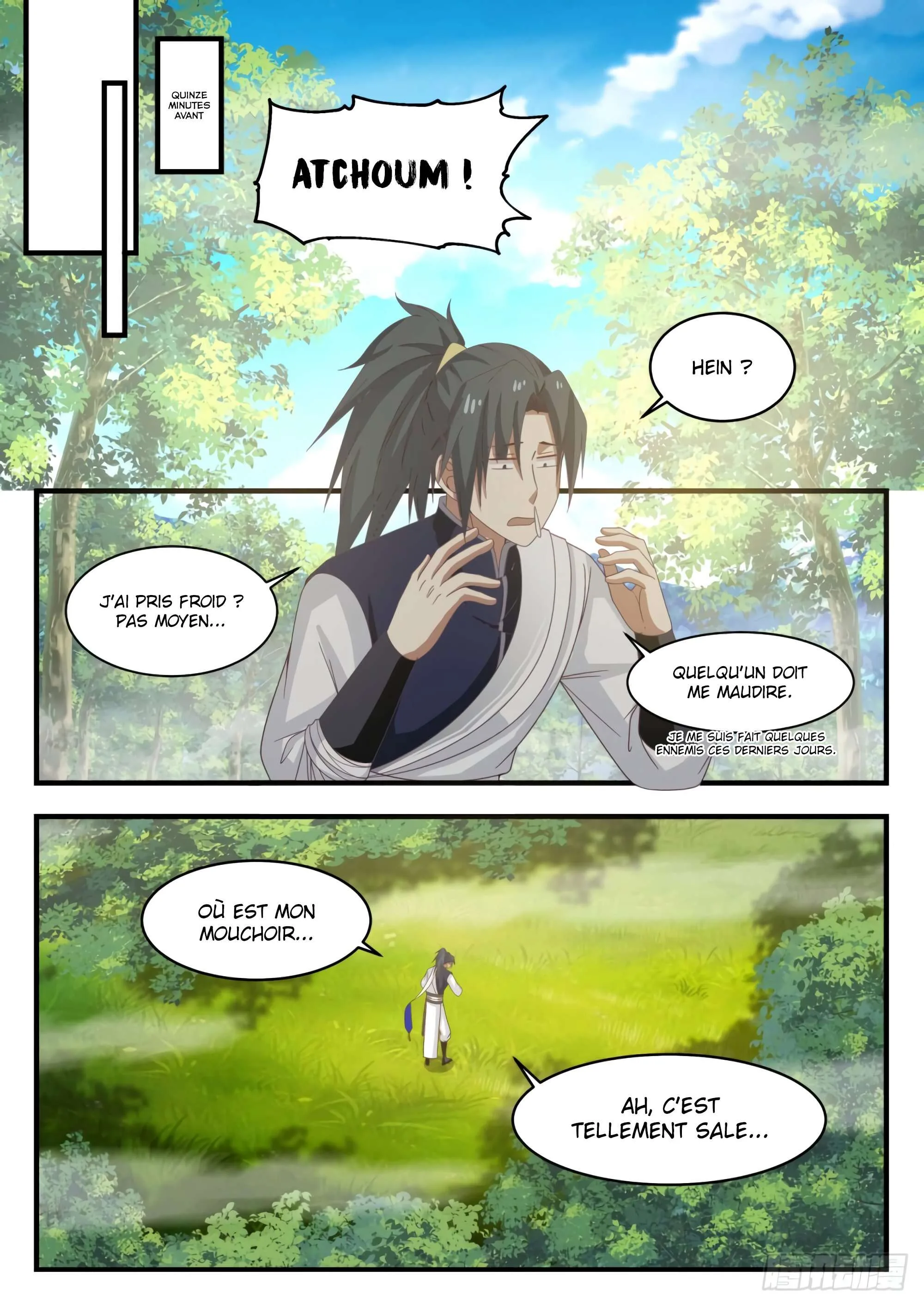 Read Martial Peak FR Manga Online