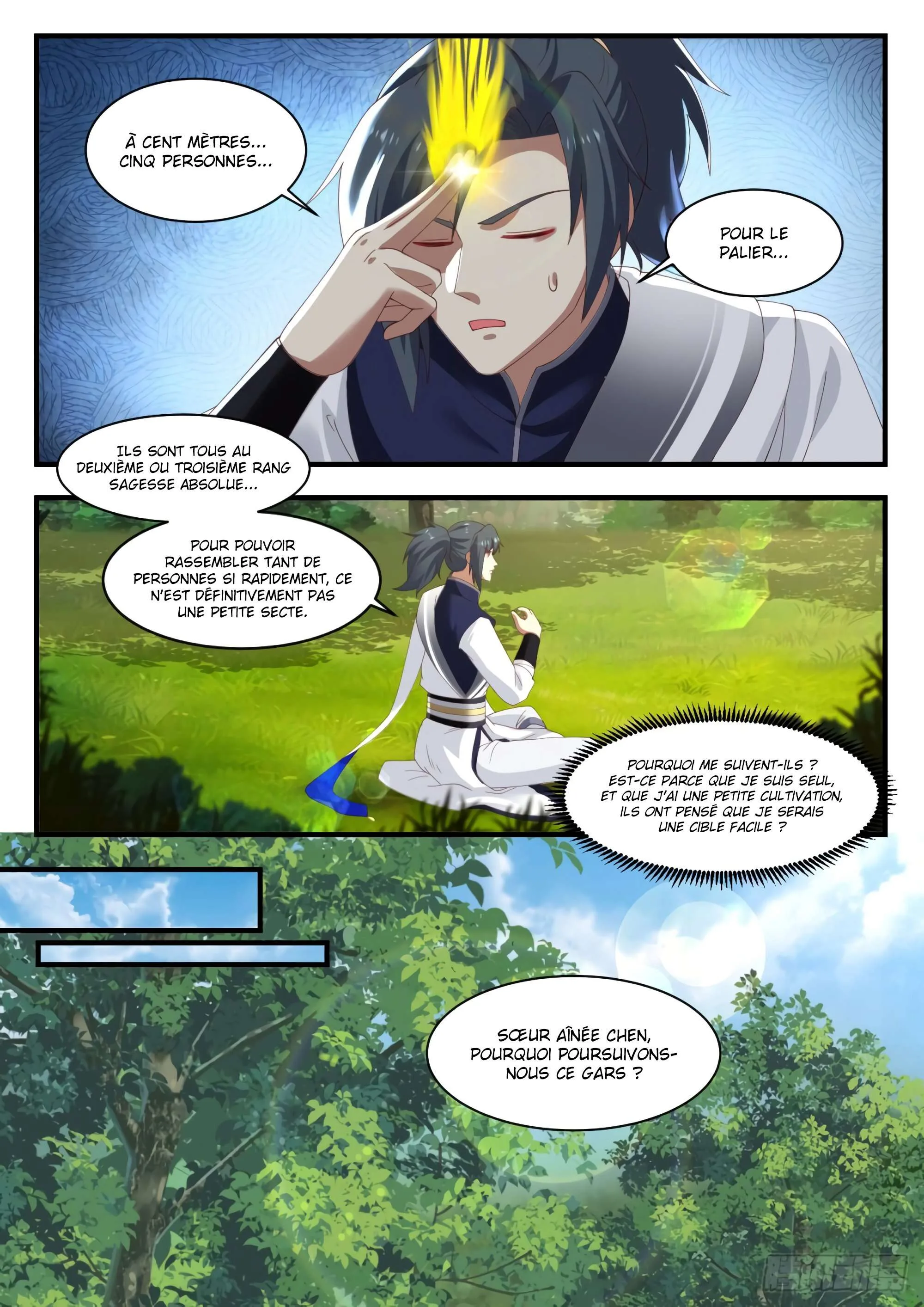 Read Martial Peak FR Manga Online