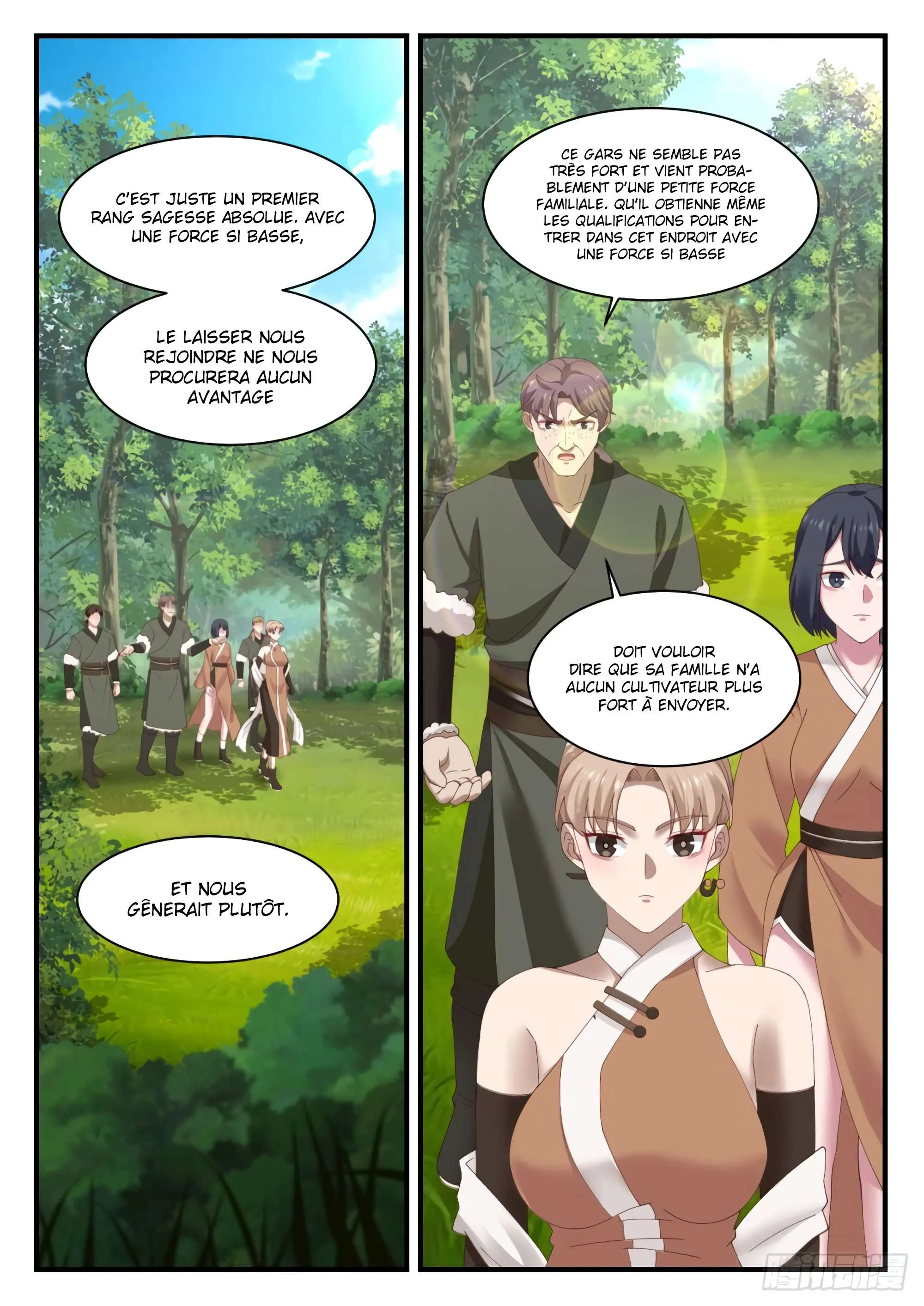 Read Martial Peak FR Manga Online