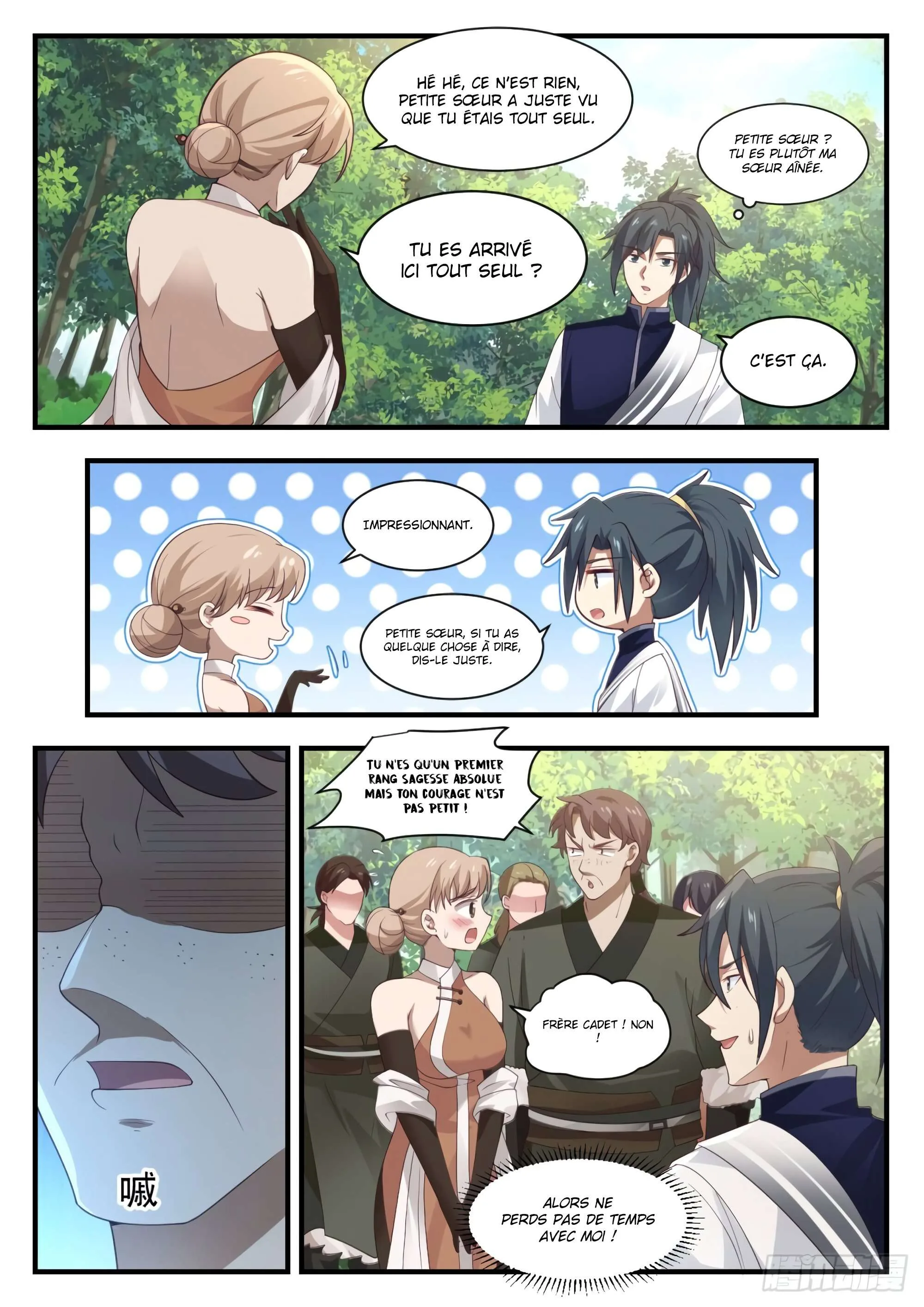 Read Martial Peak FR Manga Online