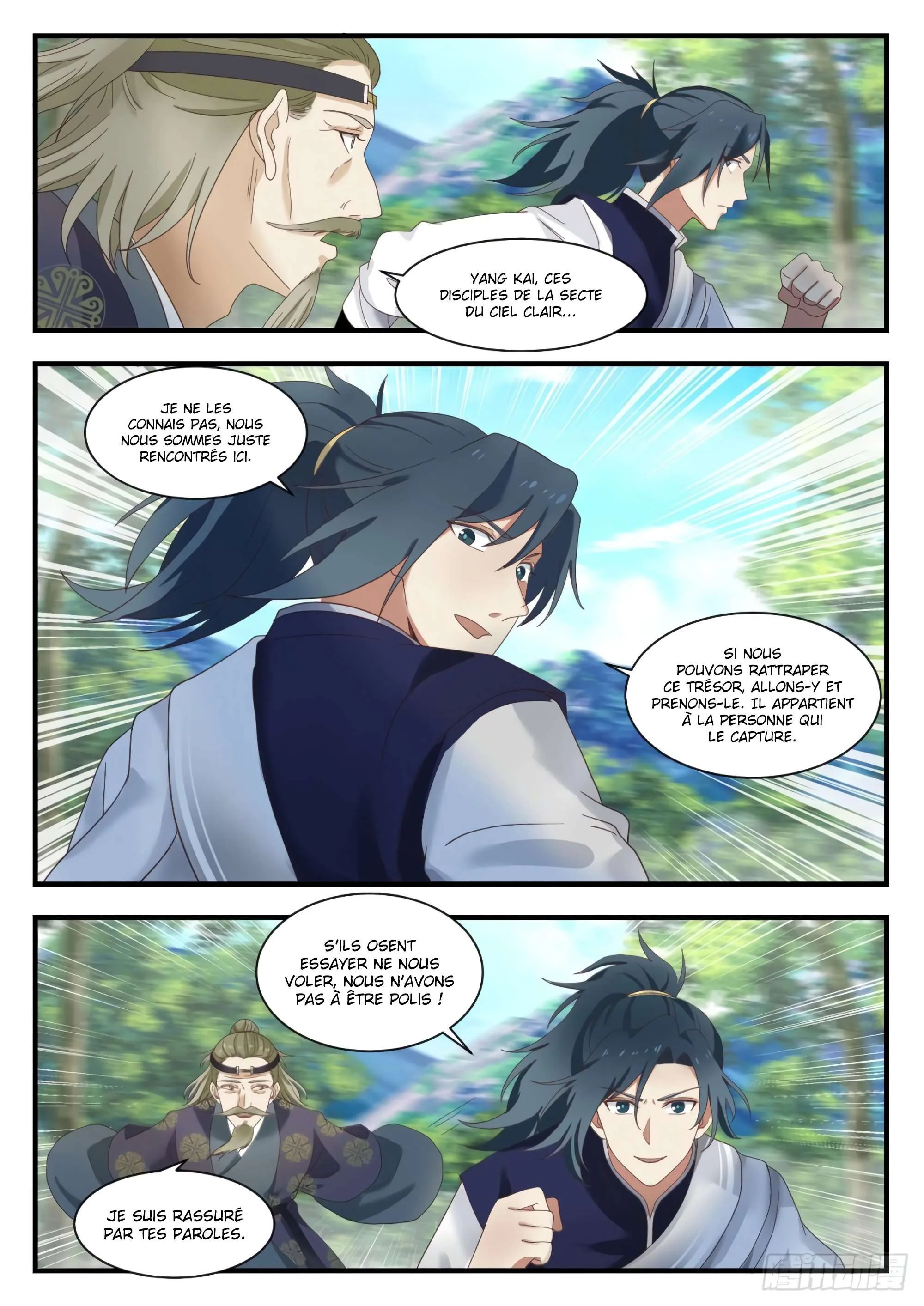 Read Martial Peak FR Manga Online